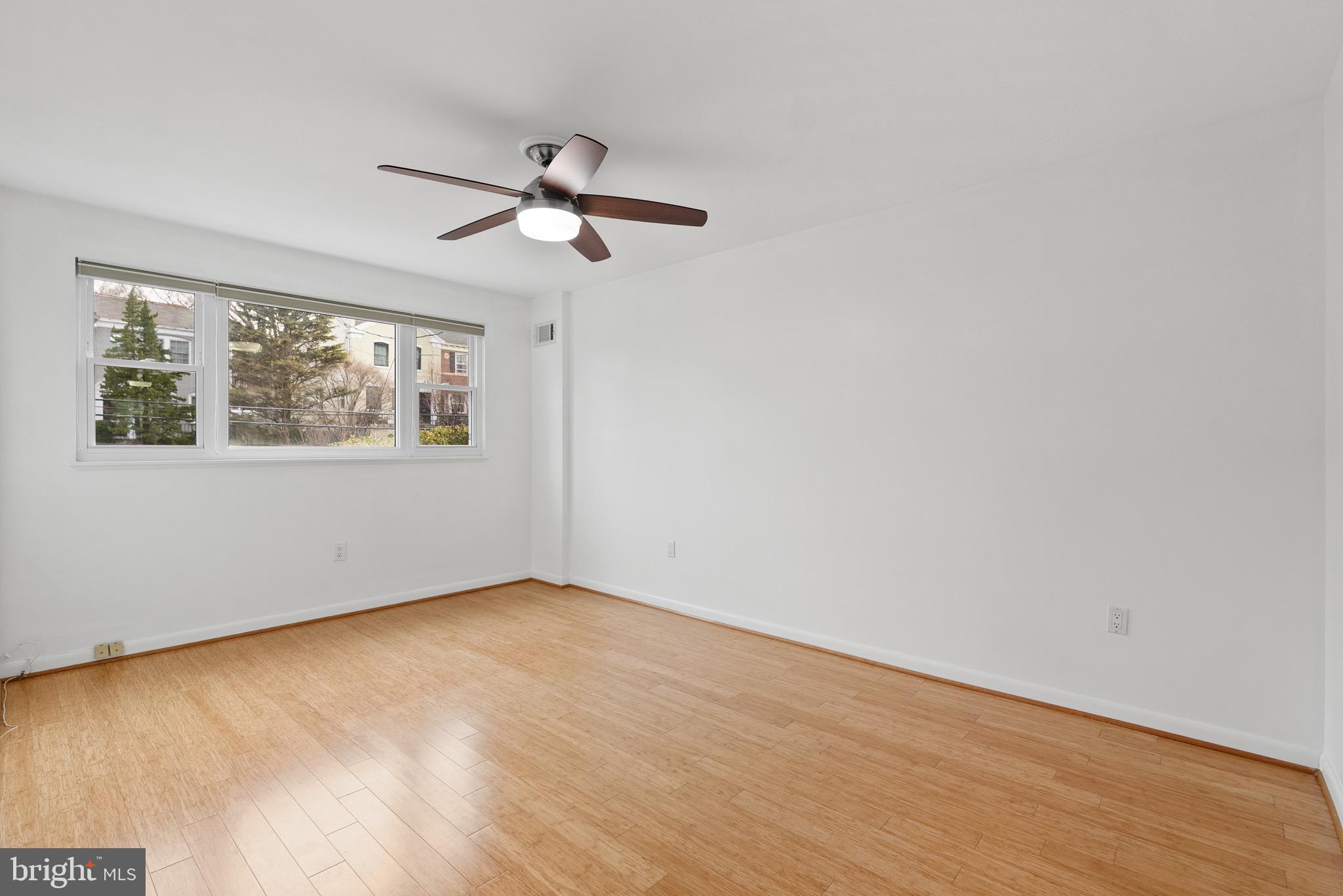4854 Reservoir Road Northwest Washington, DC 20007 - Photo 43 of 53 Light and bright second bedroom