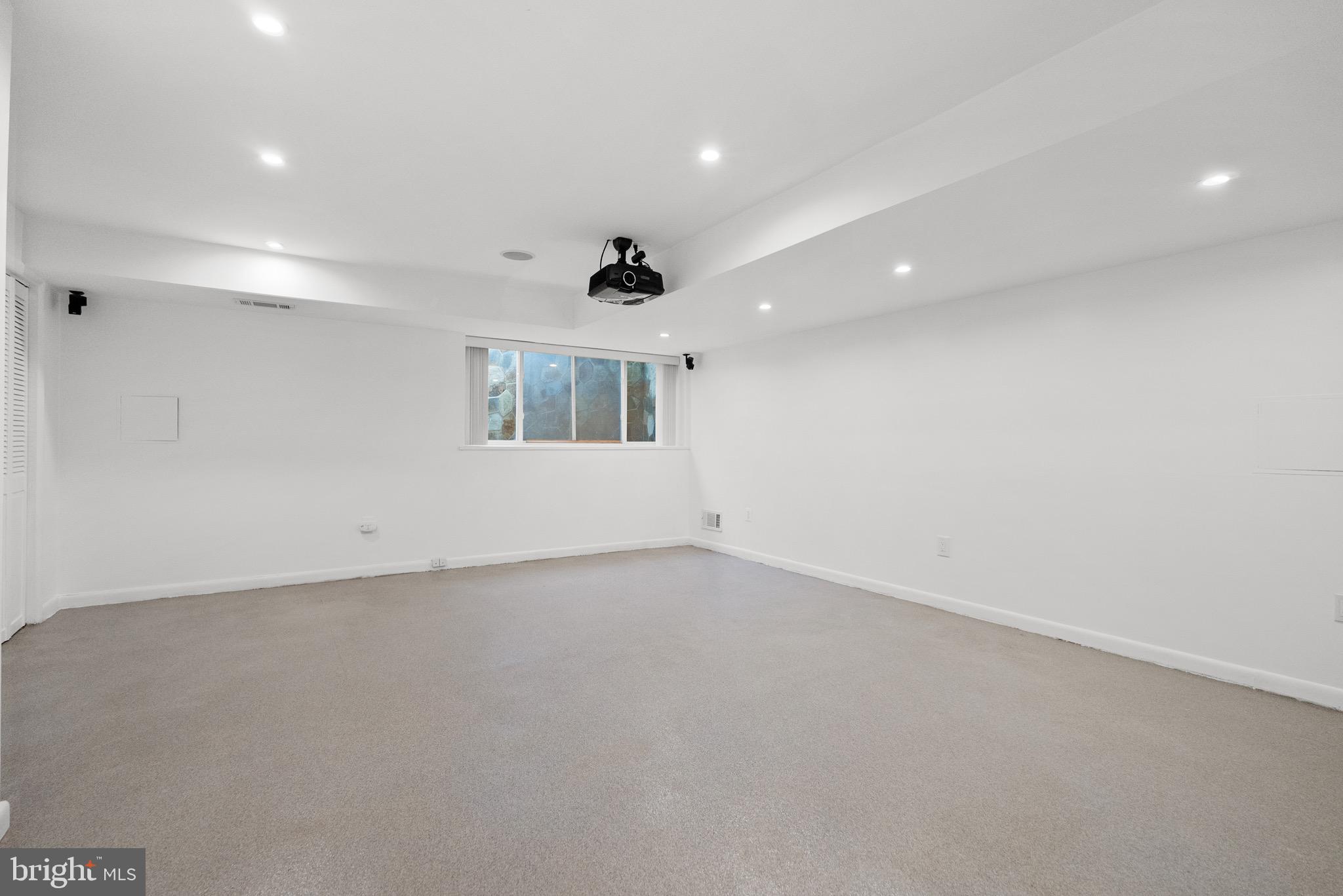 4854 Reservoir Road Northwest Washington, DC 20007 - Photo 47 of 53 Expanded window well; potential 4th bedroom