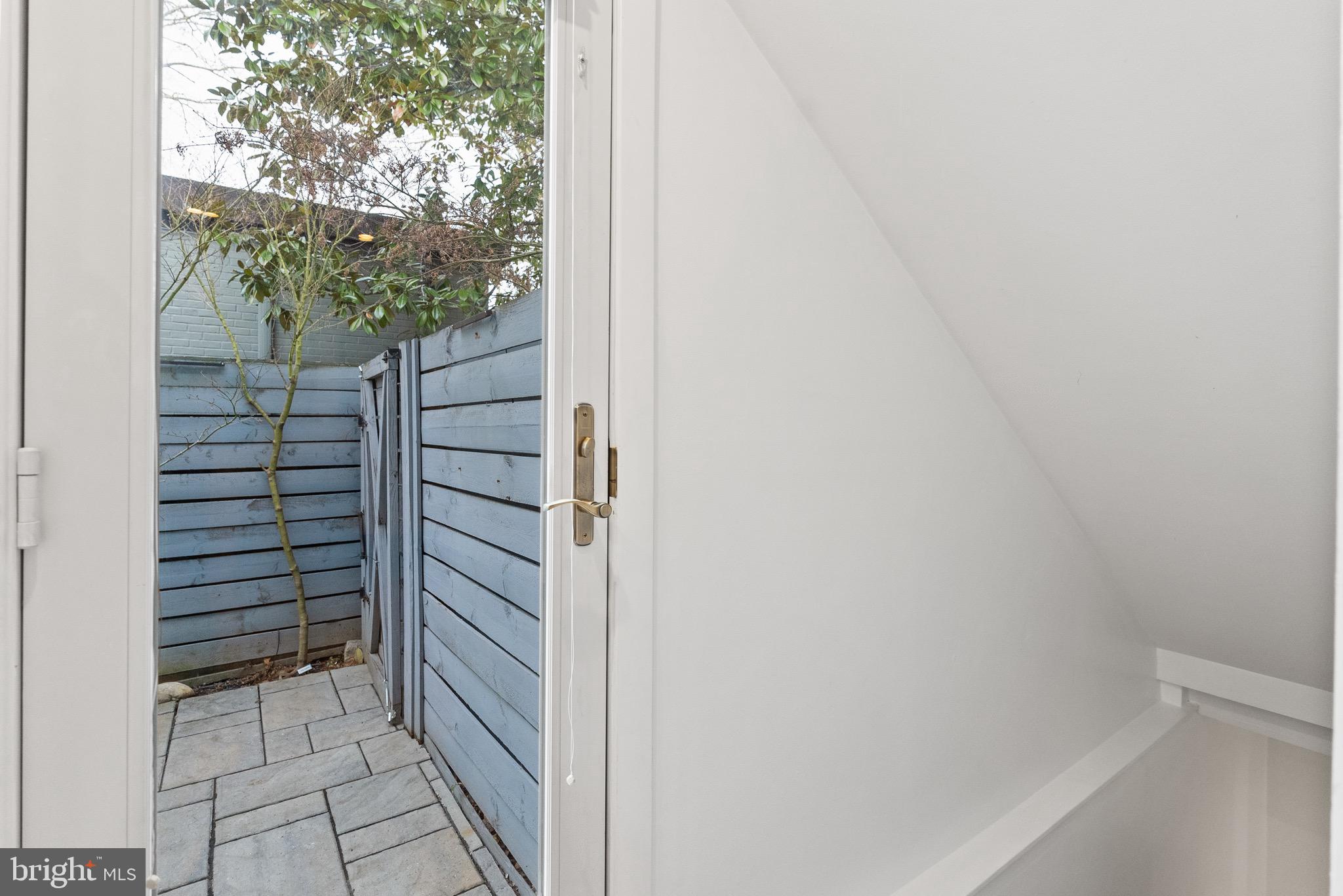 4854 Reservoir Road Northwest Washington, DC 20007 - Photo 51 of 53 Side door