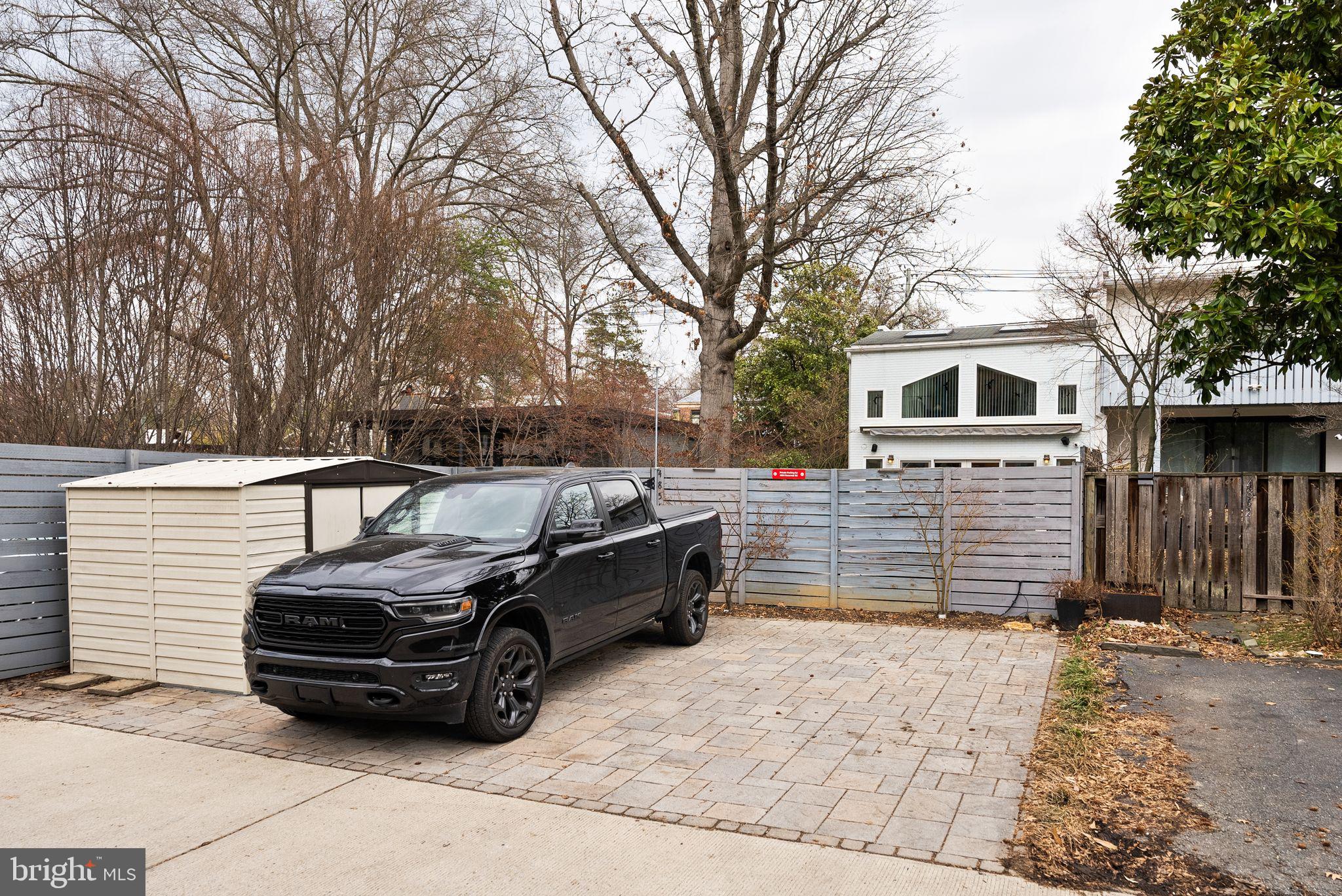 4854 Reservoir Road Northwest Washington, DC 20007 - Photo 53 of 53 Large enough to fit a full size truck
