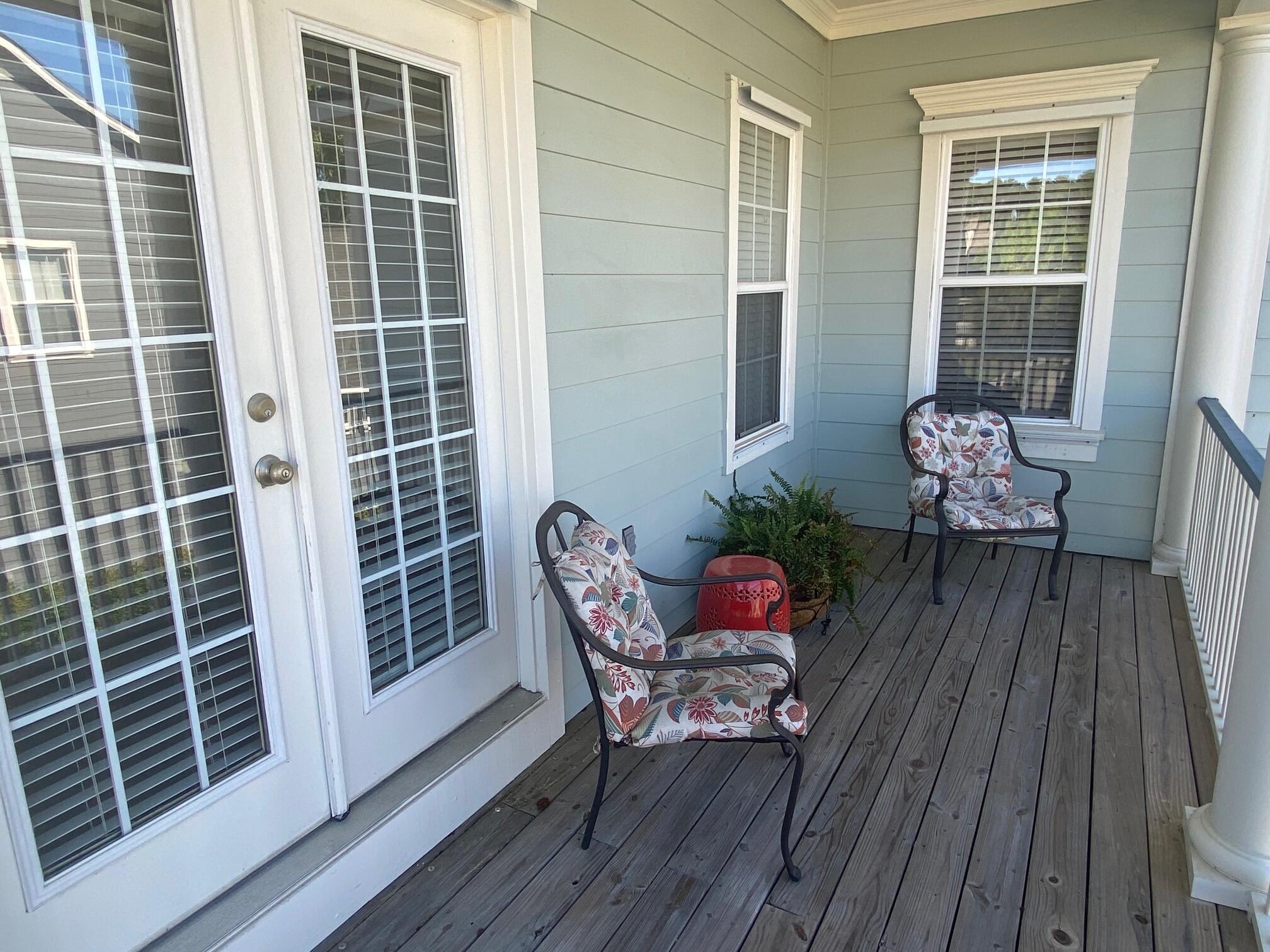 1444 Clancy Road Mount Pleasant, SC 29466 - Photo 12 of 33 Porch off Owners Suite