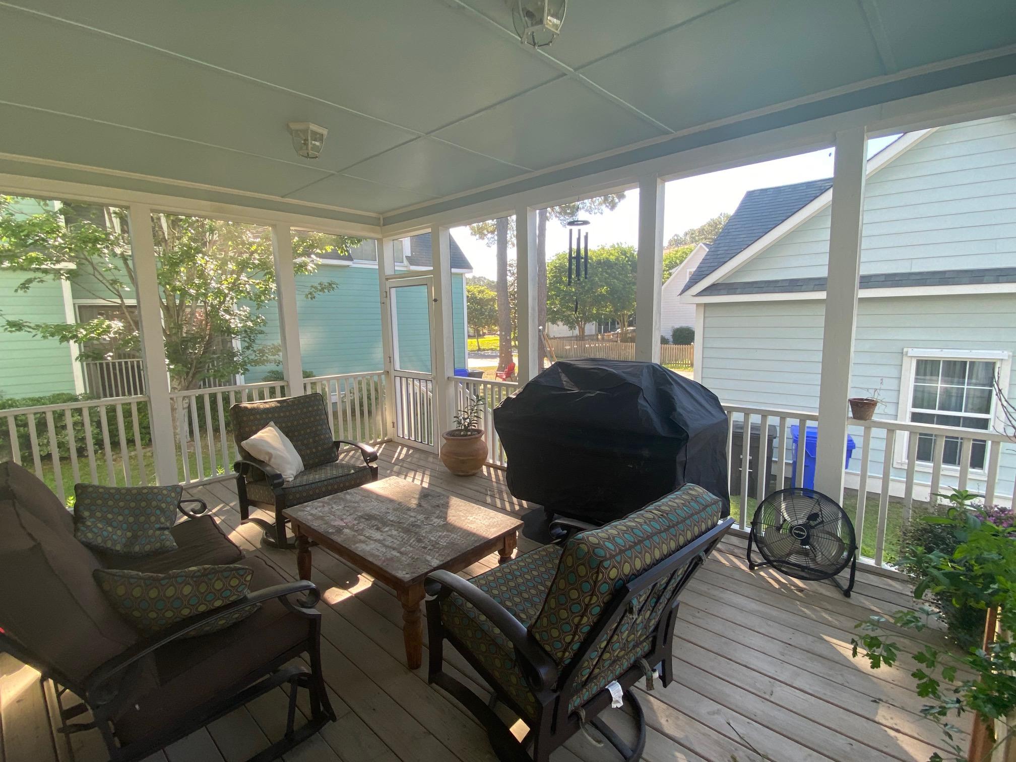 1444 Clancy Road Mount Pleasant, SC 29466 - Photo 18 of 33 Screened Porch