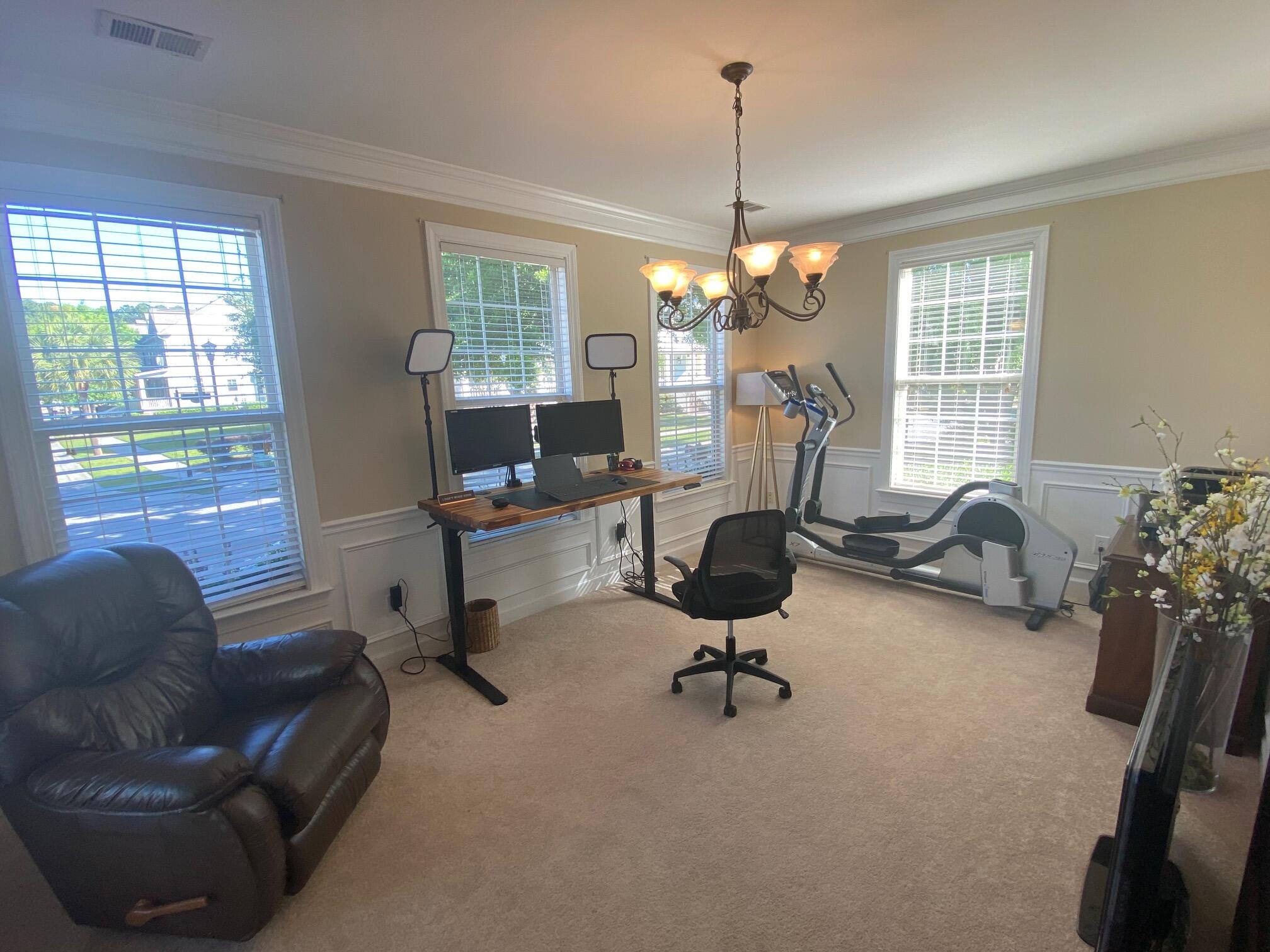 1444 Clancy Road Mount Pleasant, SC 29466 - Photo 7 of 33 Office Downstairs
