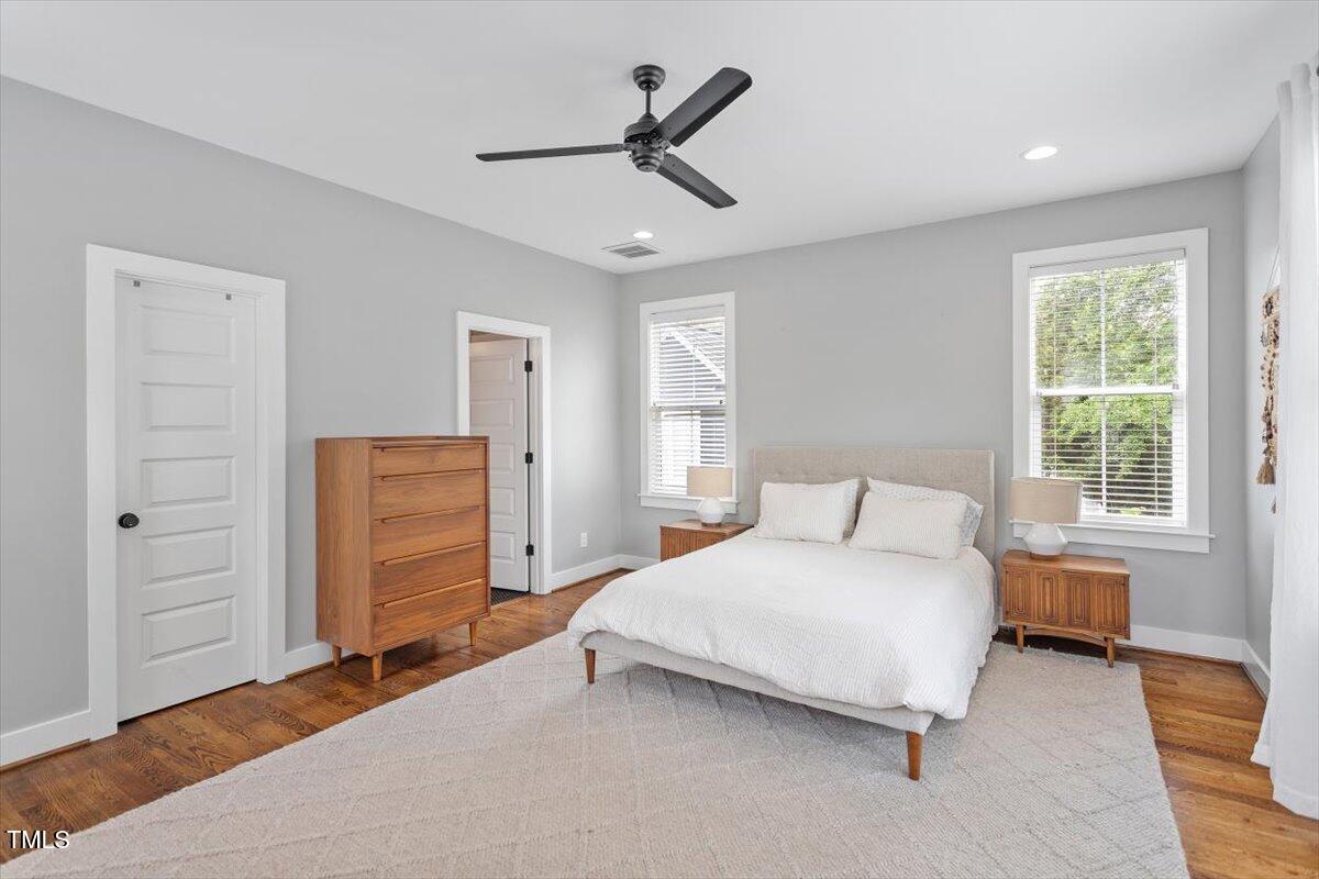 811 East Lane Street Raleigh, NC 27601 - Photo 27 of 35 Primary second floor with walk-in and ensuite entrance