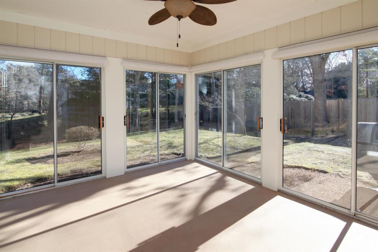 140 Ansel Howland Road Centerville, MA 02632 - Photo 23 of 26 a view of a glass door and an entryway