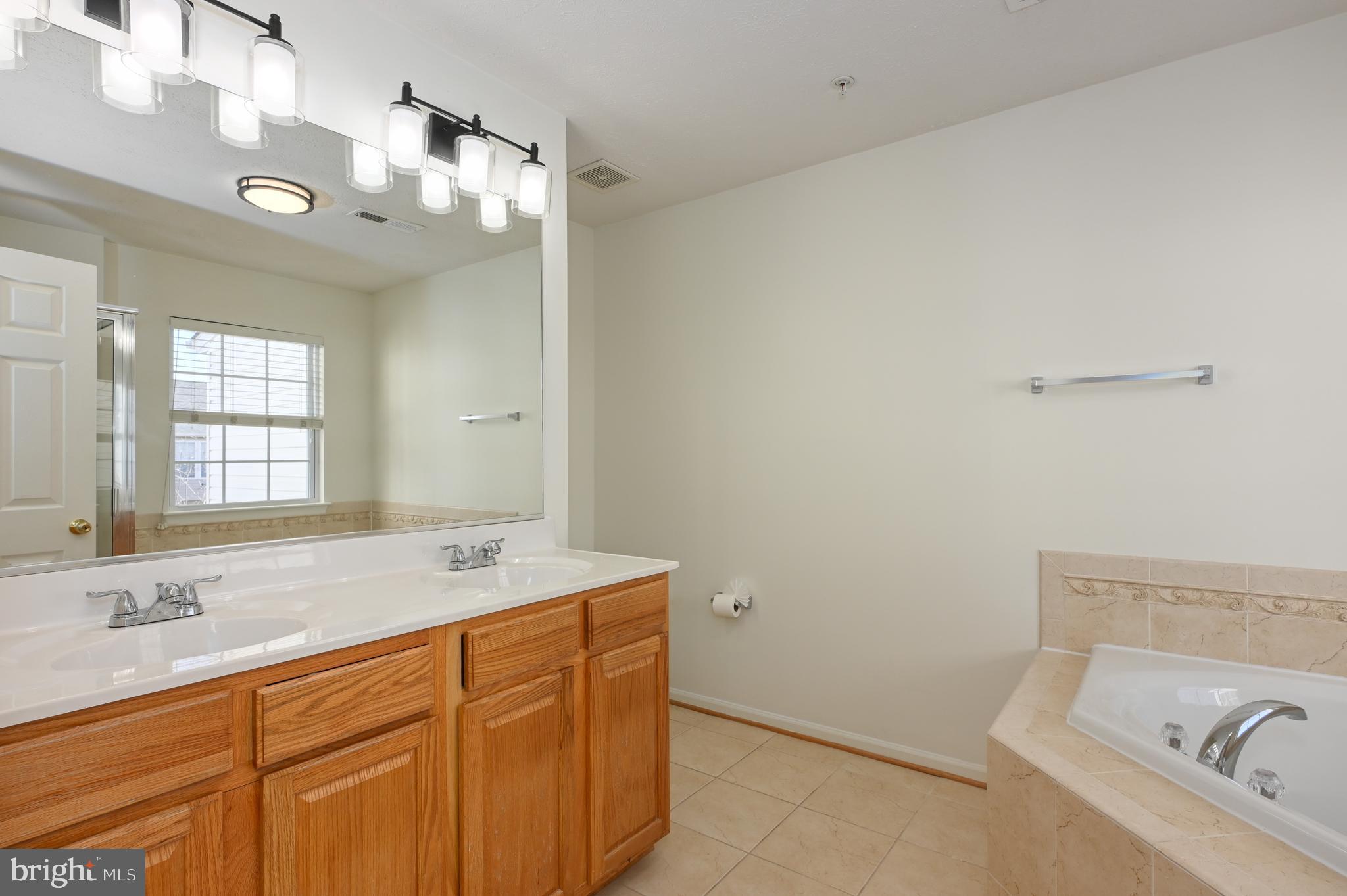 9871 Decatur Road Baltimore, MD 21220 - Photo 15 of 31 a bathroom with a sink and a mirror