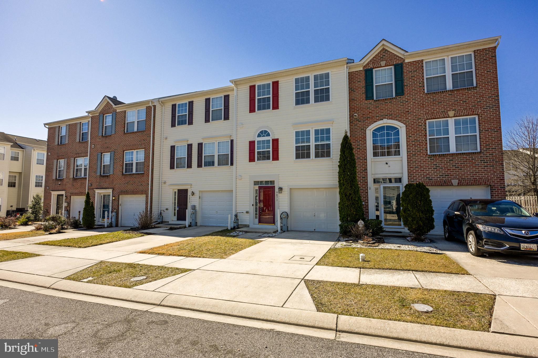 9871 Decatur Road Baltimore, MD 21220 - Photo 2 of 31 a front view of a building with street