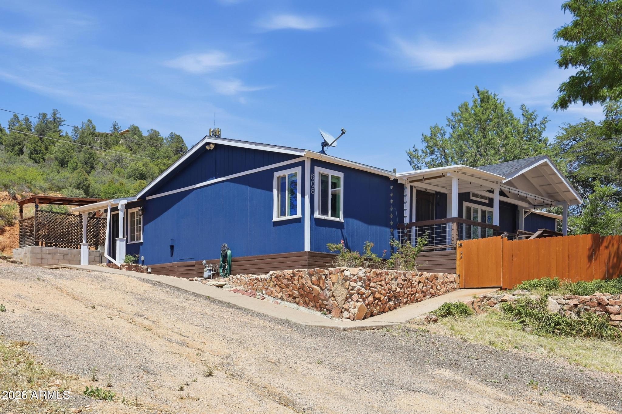 508 West Frontier Street Payson, AZ 85541 - Photo 2 of 30 frontwest corner
