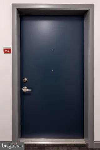a view of a elevator