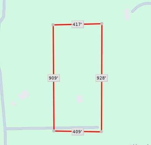 161 Clement Road Benton, LA 71006 - Photo 4 of 5 Property Survey. Outlining the dimensions and boundaries of the property