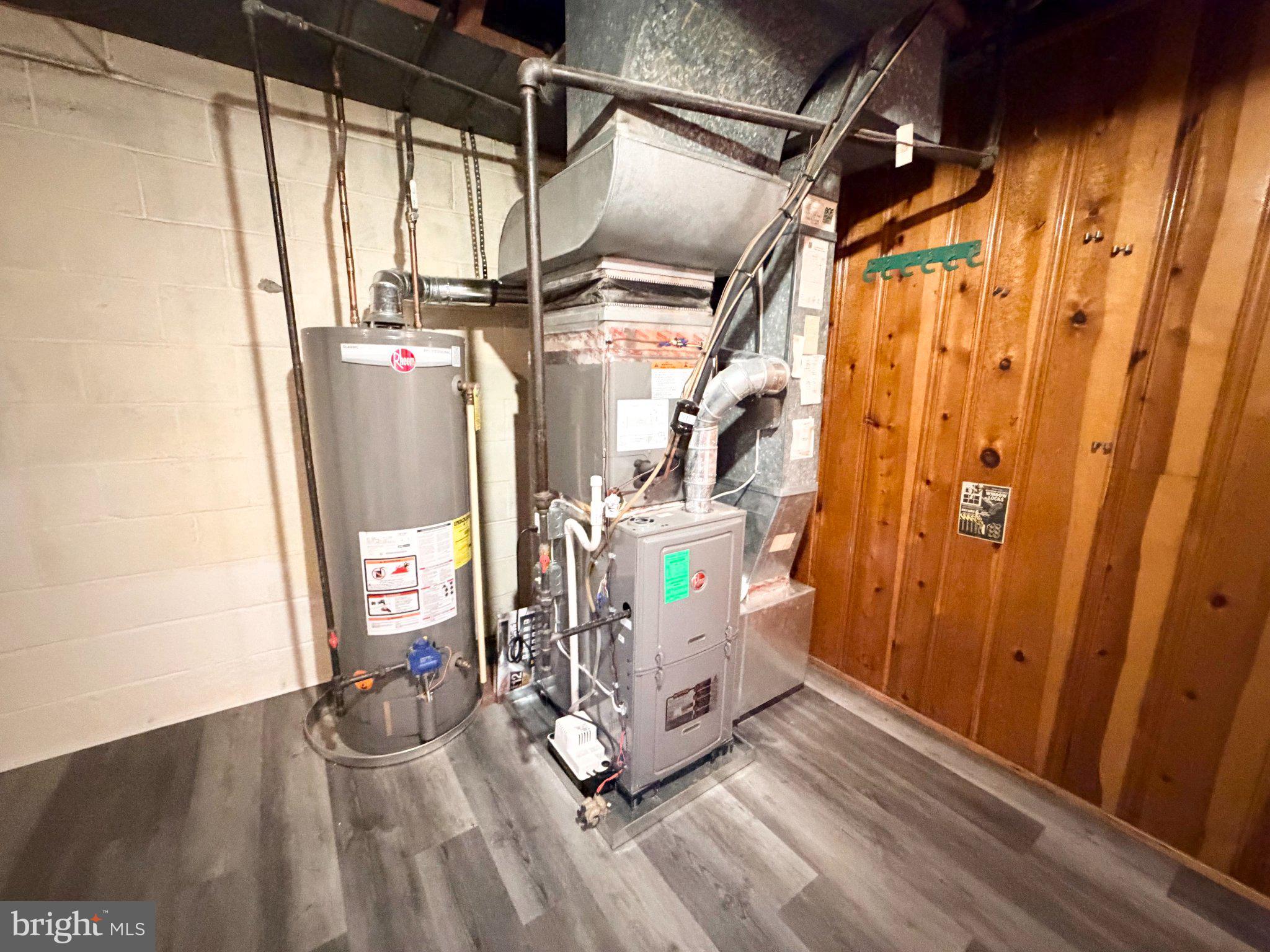 1615 Burnwood Road Baltimore, MD 21239 - Photo 71 of 83 Modern utility space with sleek finishes.