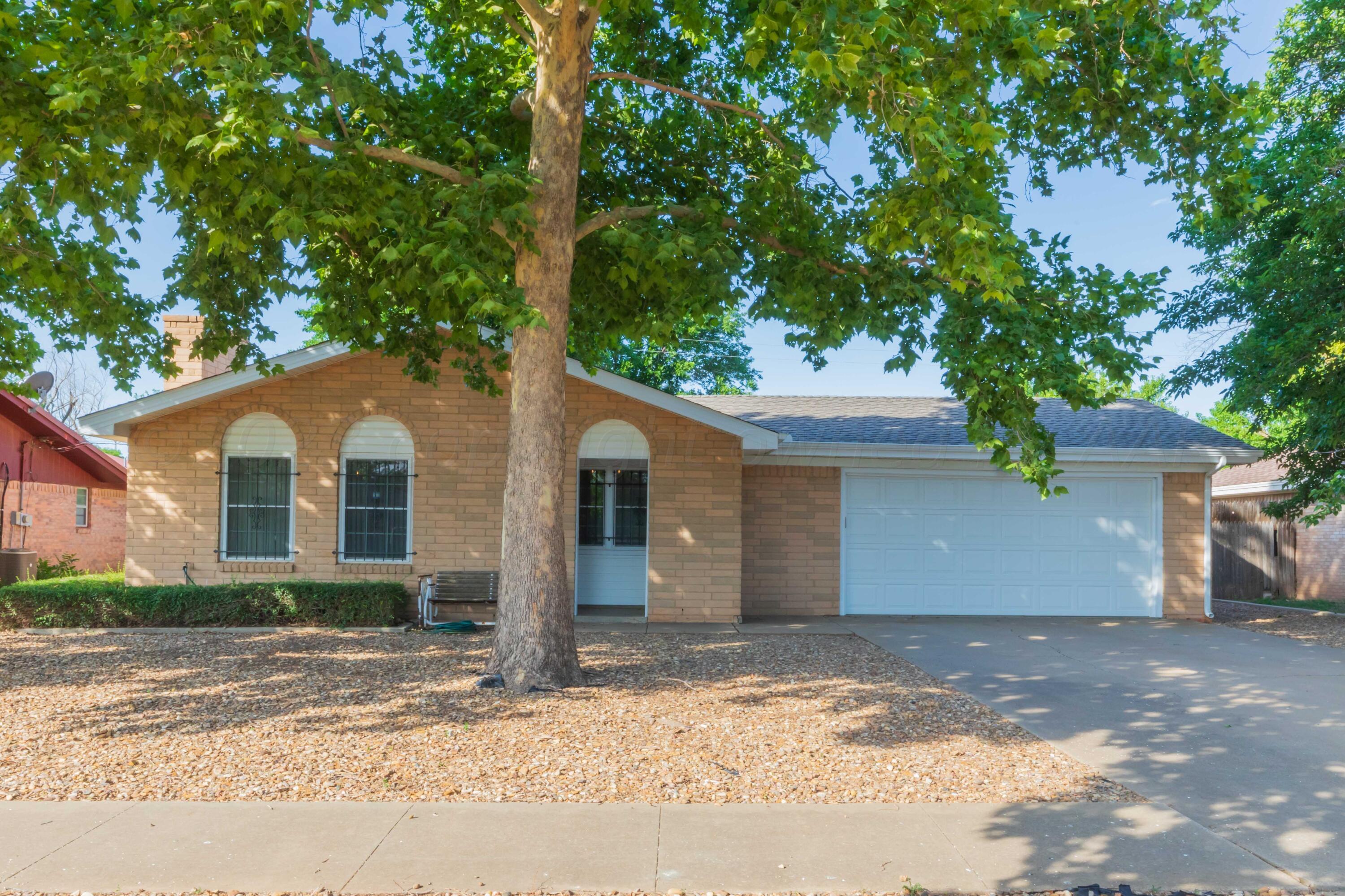 2819 Armand Street Amarillo, TX 79110 - Photo 1 of 42 FRONT VIEW 1