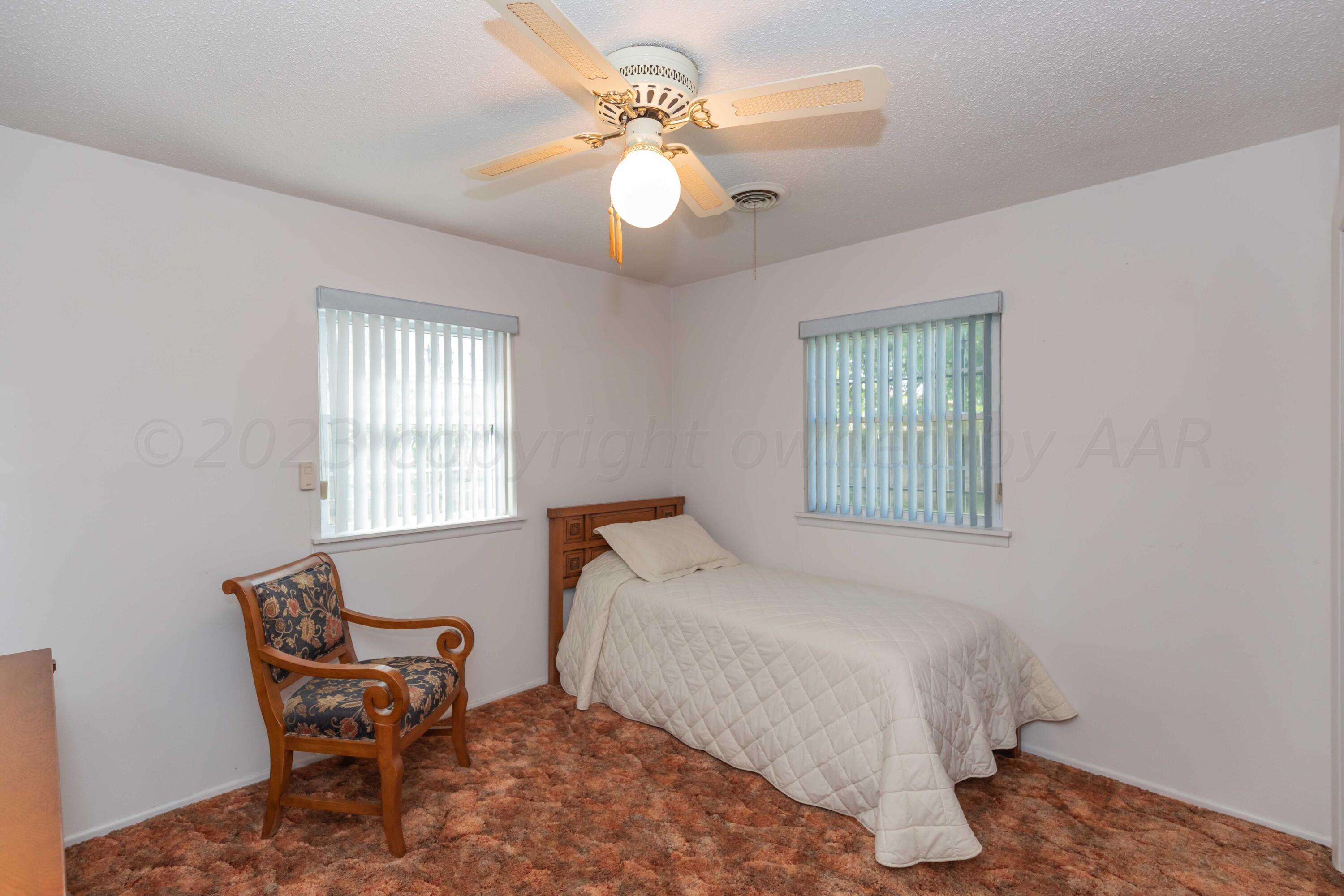 2819 Armand Street Amarillo, TX 79110 - Photo 24 of 42 BEDROOM 2 VIEW 1