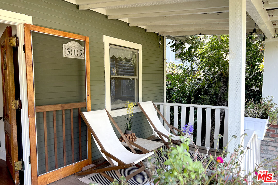 313 Museum Drive Los Angeles, CA 90065 - Photo 11 of 43 a view of balcony with furniture