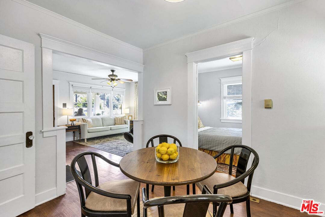 313 Museum Drive Los Angeles, CA 90065 - Photo 25 of 43 a dining room with furniture and window