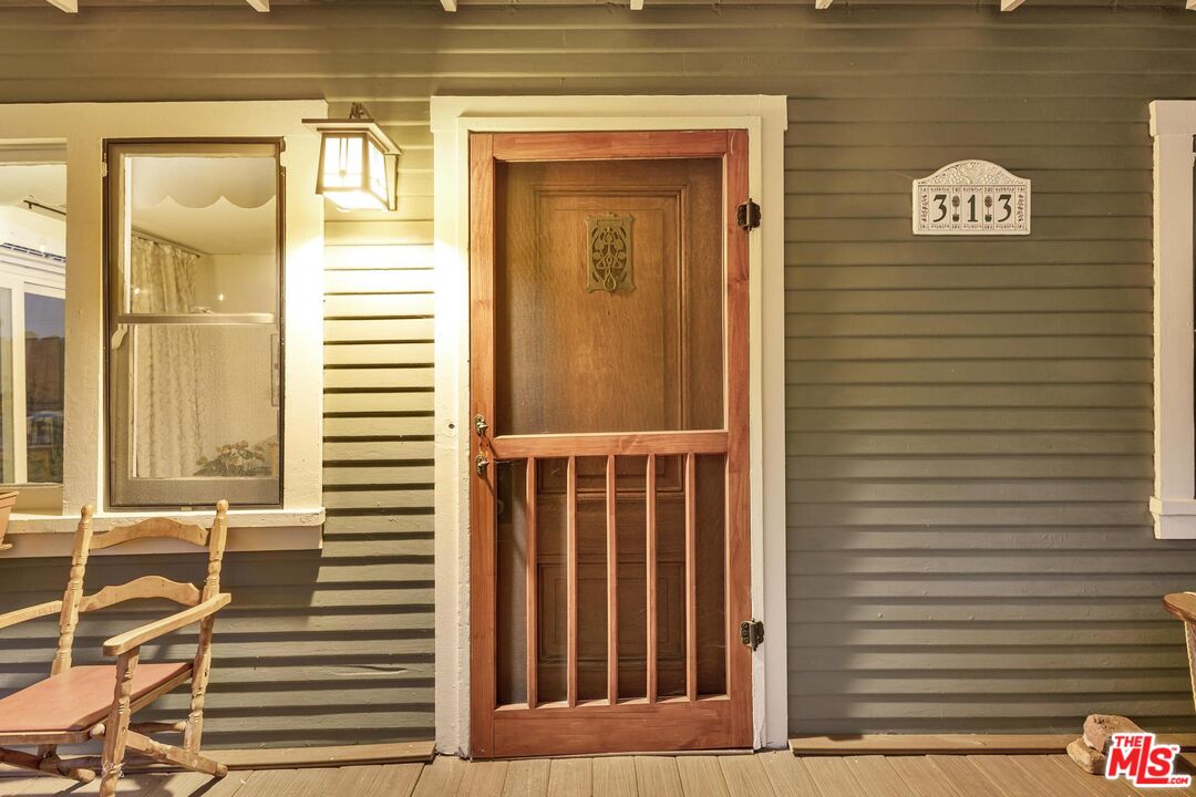 313 Museum Drive Los Angeles, CA 90065 - Photo 42 of 43 a view of a door of a house