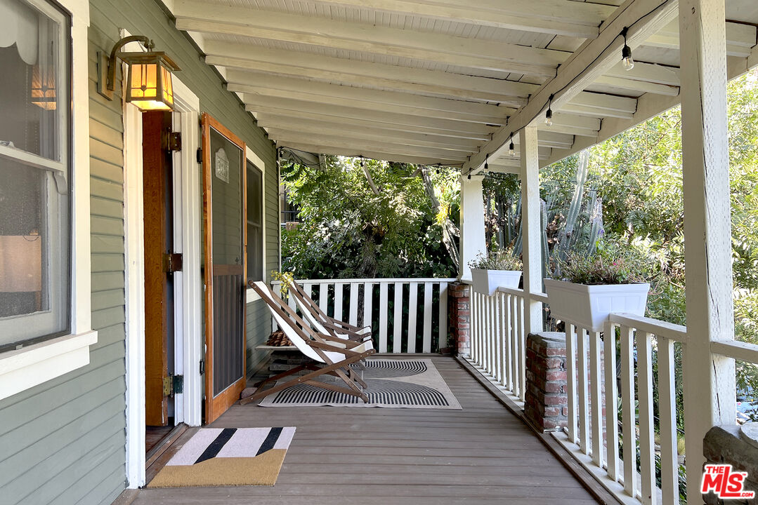 313 Museum Drive Los Angeles, CA 90065 - Photo 9 of 43 a view of a two chair in the balcony