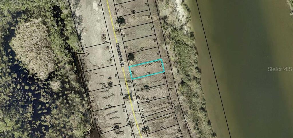 50 Coronado Road Flagler Beach, FL 32136 - Photo 2 of 16 a bathroom with a shower