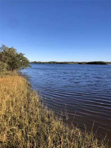 a view of an ocean and beach