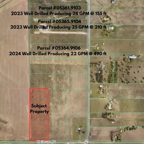 $199,900 | Xxx West Xxx W Thorpe Avenue, Medical Lake, WA 99022