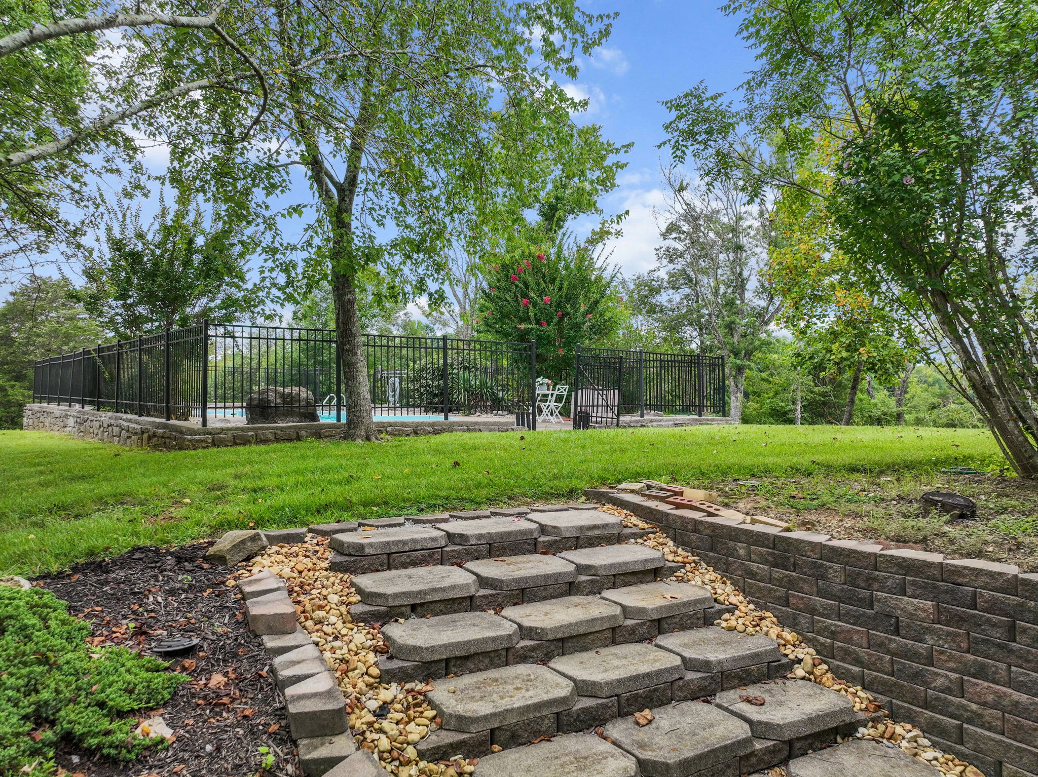 3443 Mann Road Lebanon, TN 37087 - Photo 12 of 55 a view of a park with large trees