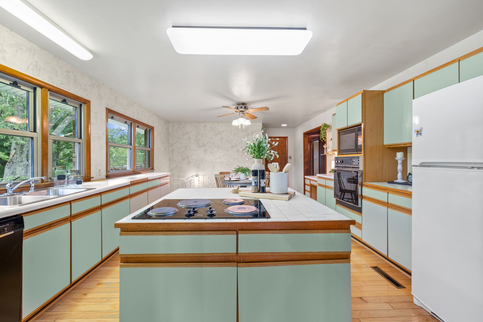 3443 Mann Road Lebanon, TN 37087 - Photo 22 of 55 a kitchen with a refrigerator and a sink