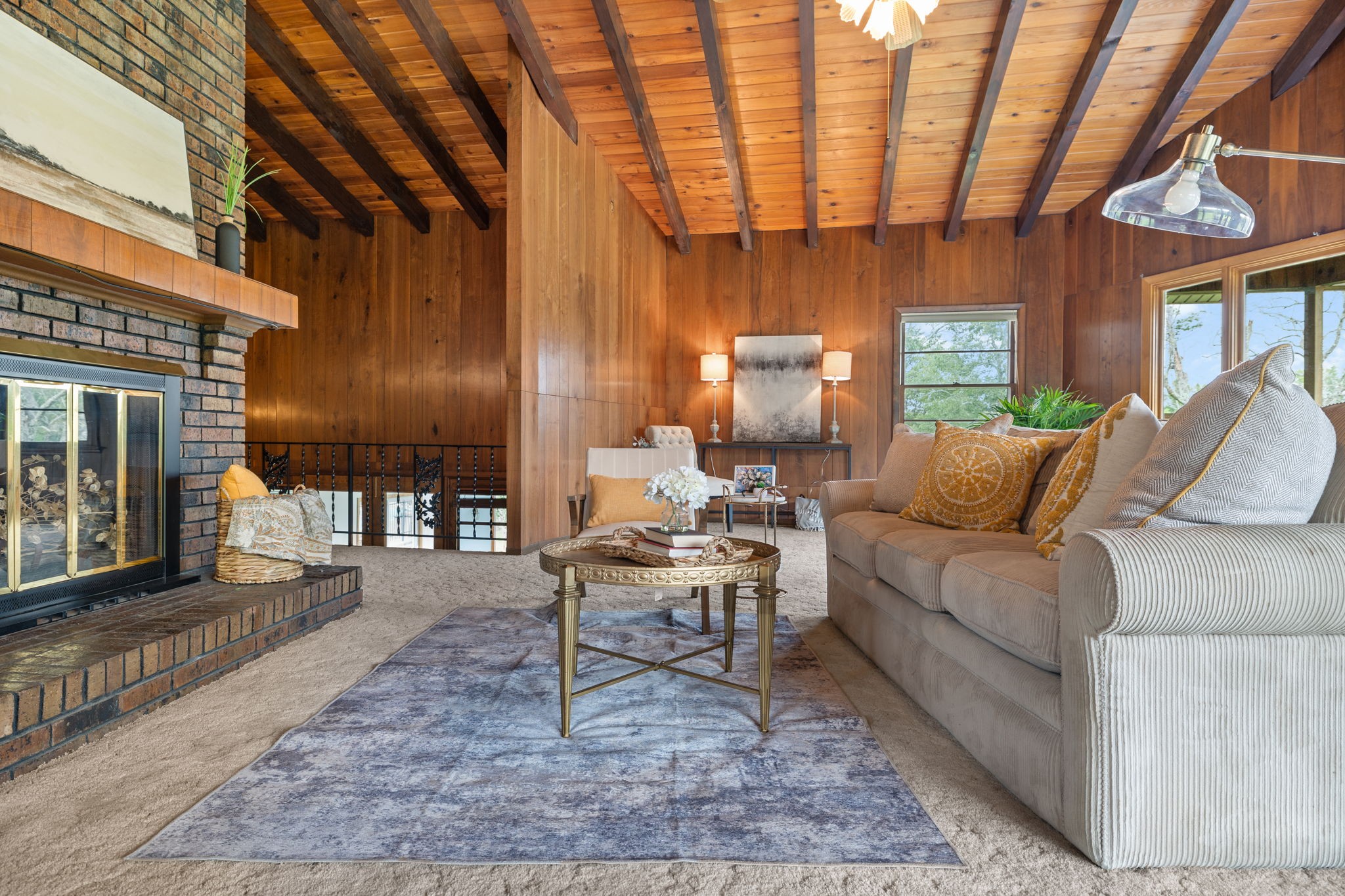 3443 Mann Road Lebanon, TN 37087 - Photo 27 of 55 a living room with furniture a fireplace and a table