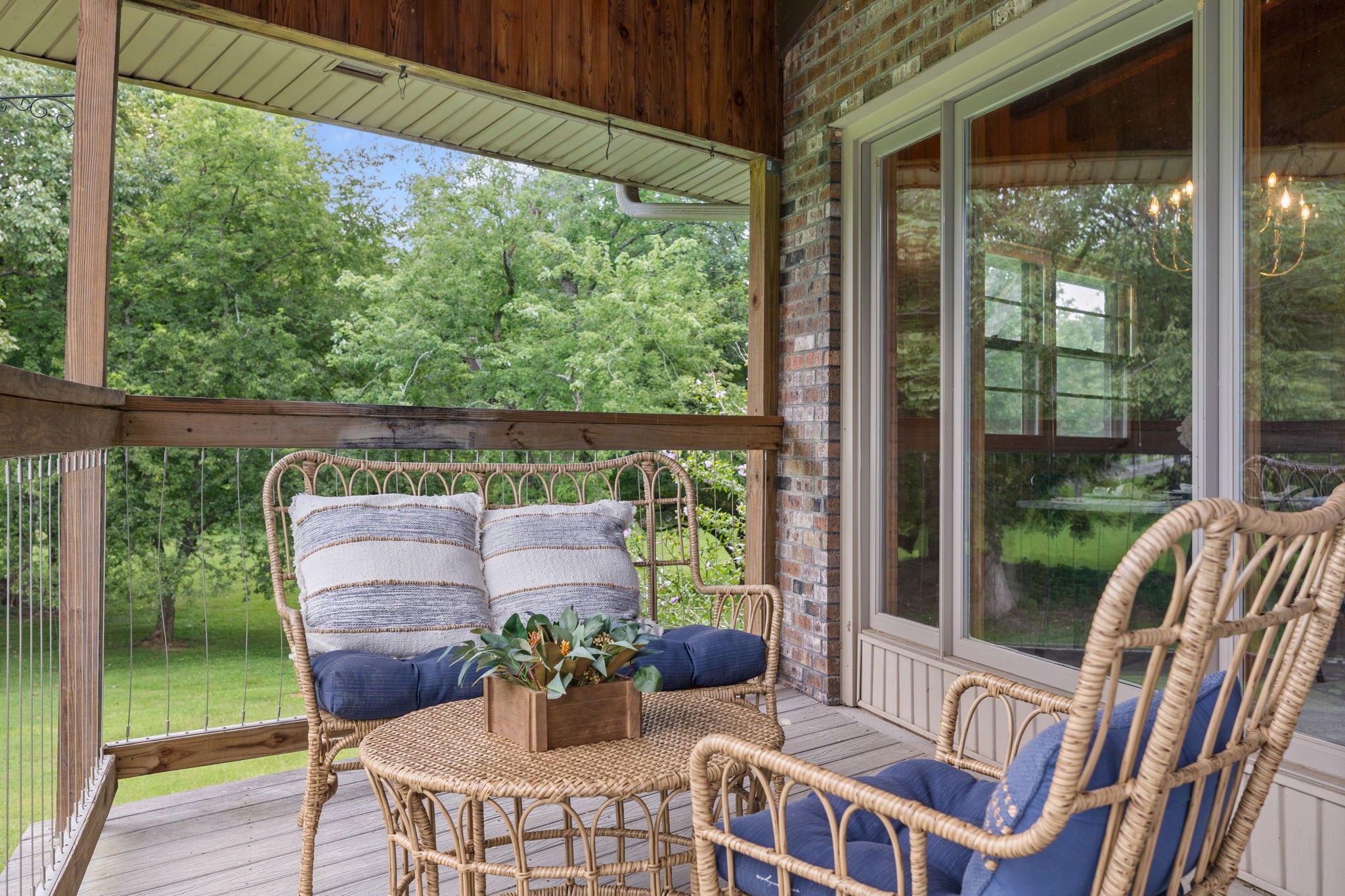 3443 Mann Road Lebanon, TN 37087 - Photo 31 of 55 a view of an outdoor dining space with a table and chairs