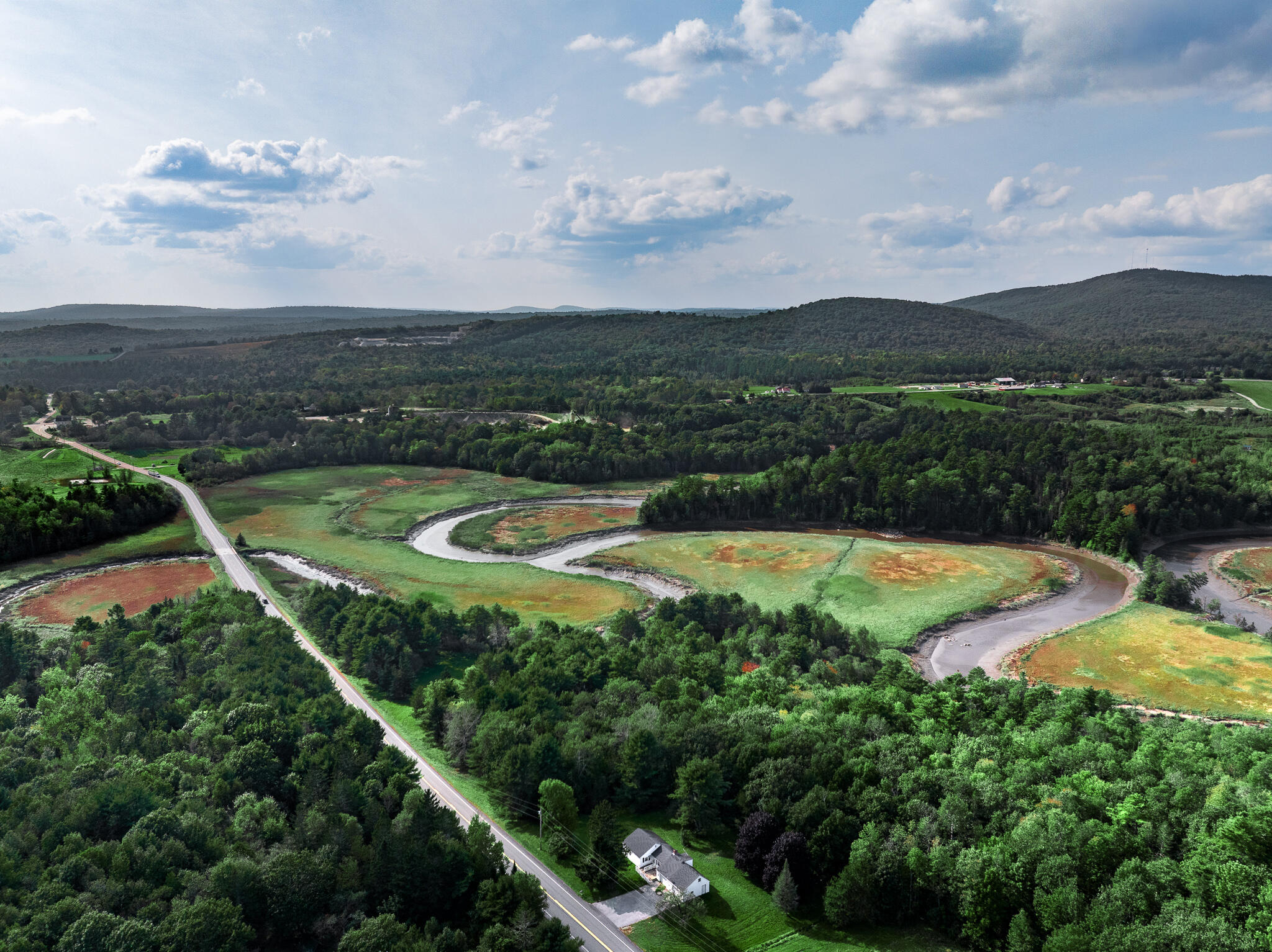 144 Ft Knox Road Prospect, ME 04981 - Photo 10 of 26 Fort Knox Aerials-12