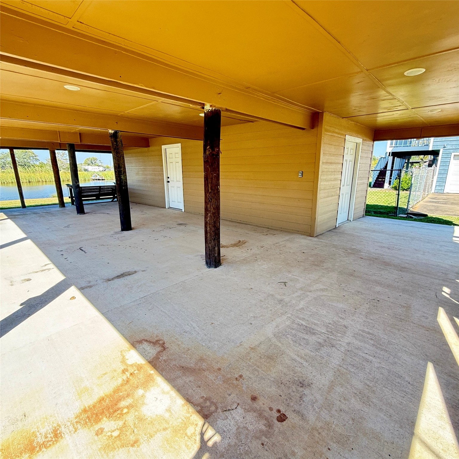 143 Bastrop Bayou Drive Angleton, TX 77515 - Photo 14 of 32 a view of a porch