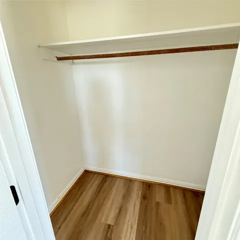 a view of a small space