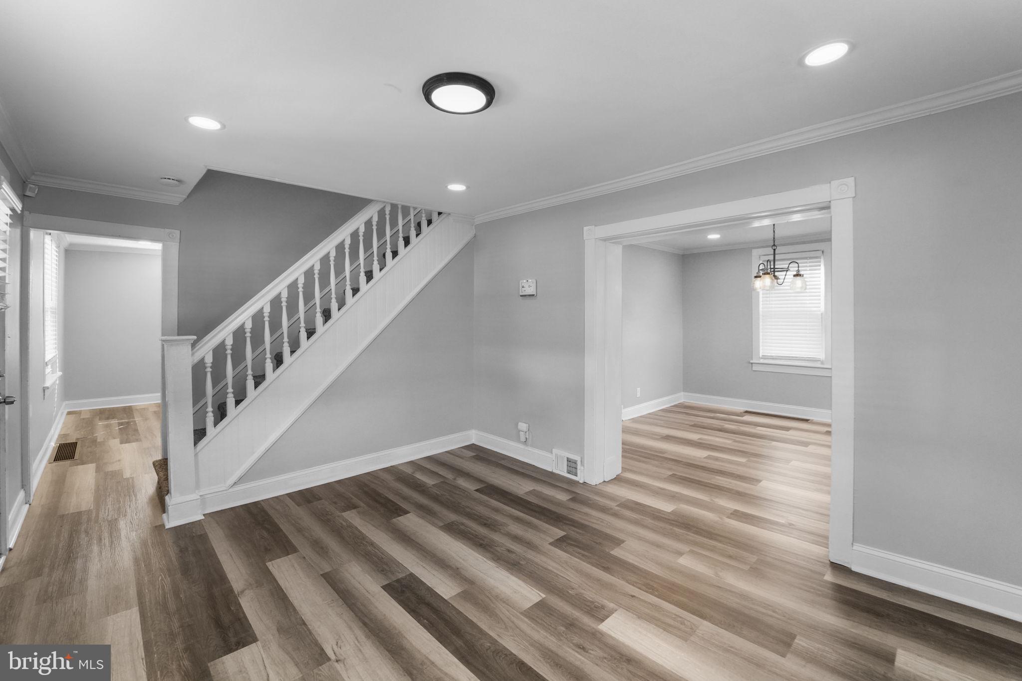 2652 South Main Road Vineland, NJ 08360 - Photo 11 of 44 a view of entryway and hall with wooden floor