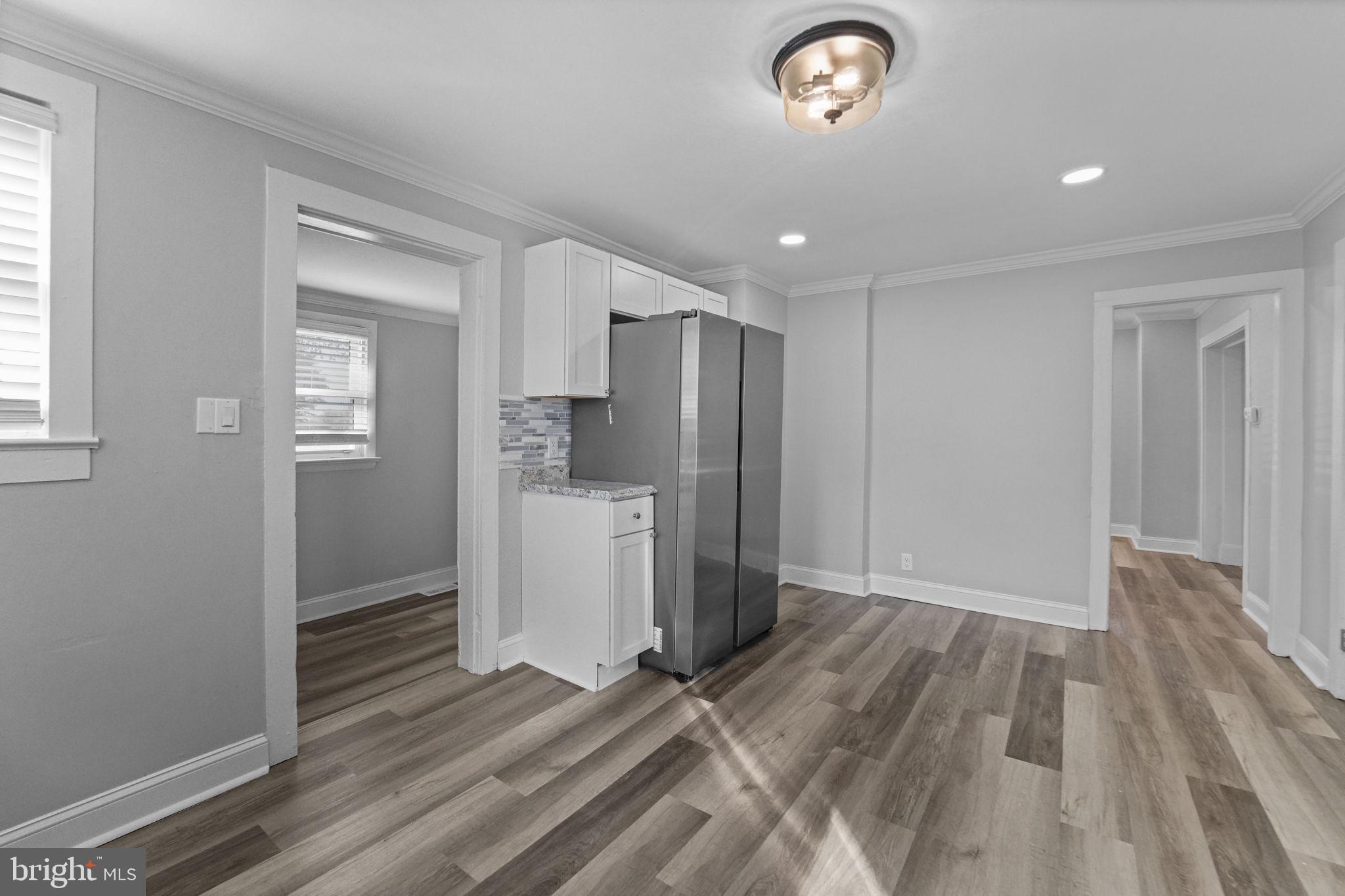 2652 South Main Road Vineland, NJ 08360 - Photo 22 of 44 a view of empty room with wooden floor