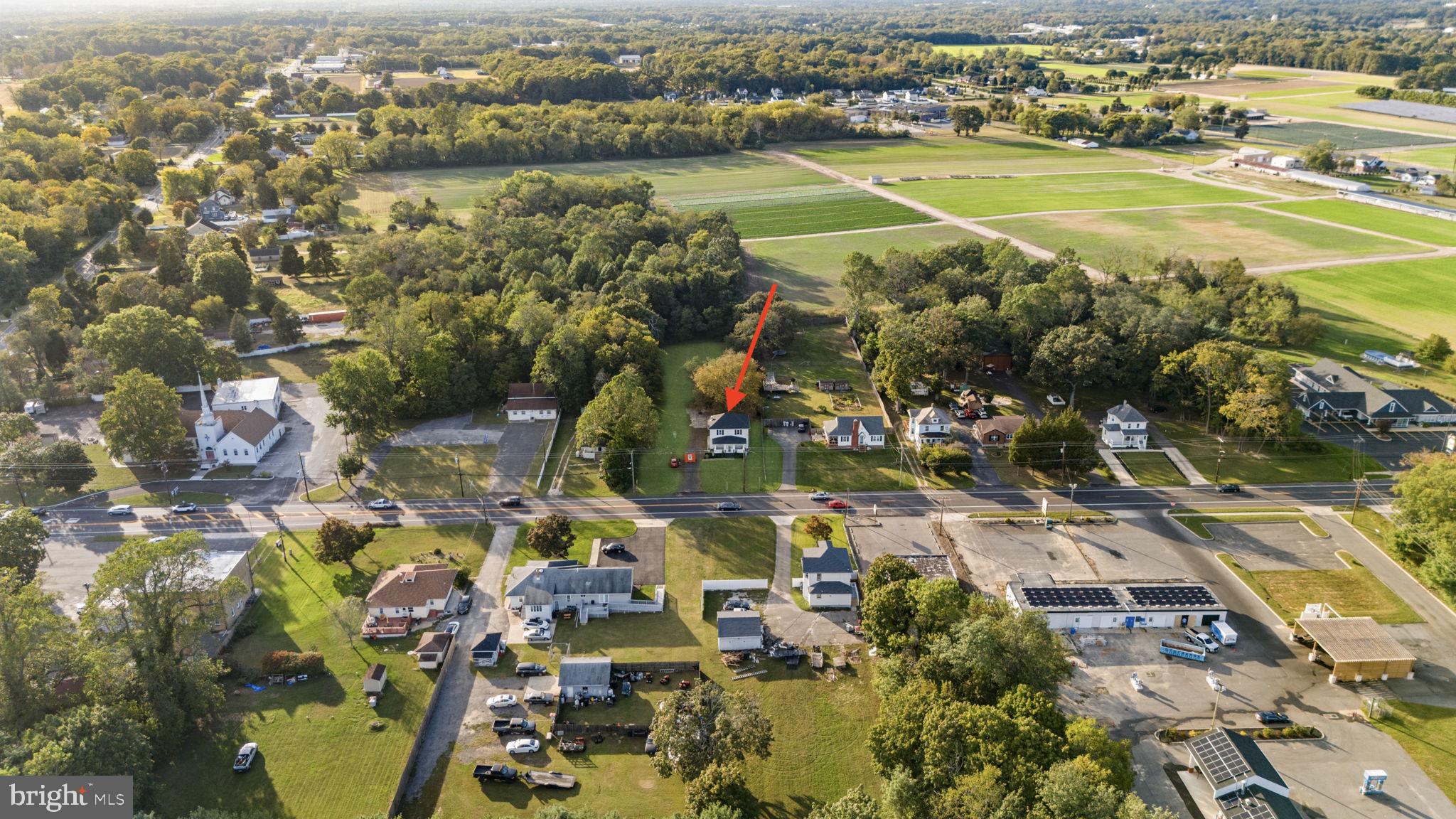 2652 South Main Road Vineland, NJ 08360 - Photo 41 of 44 an aerial view of residential houses with outdoor space