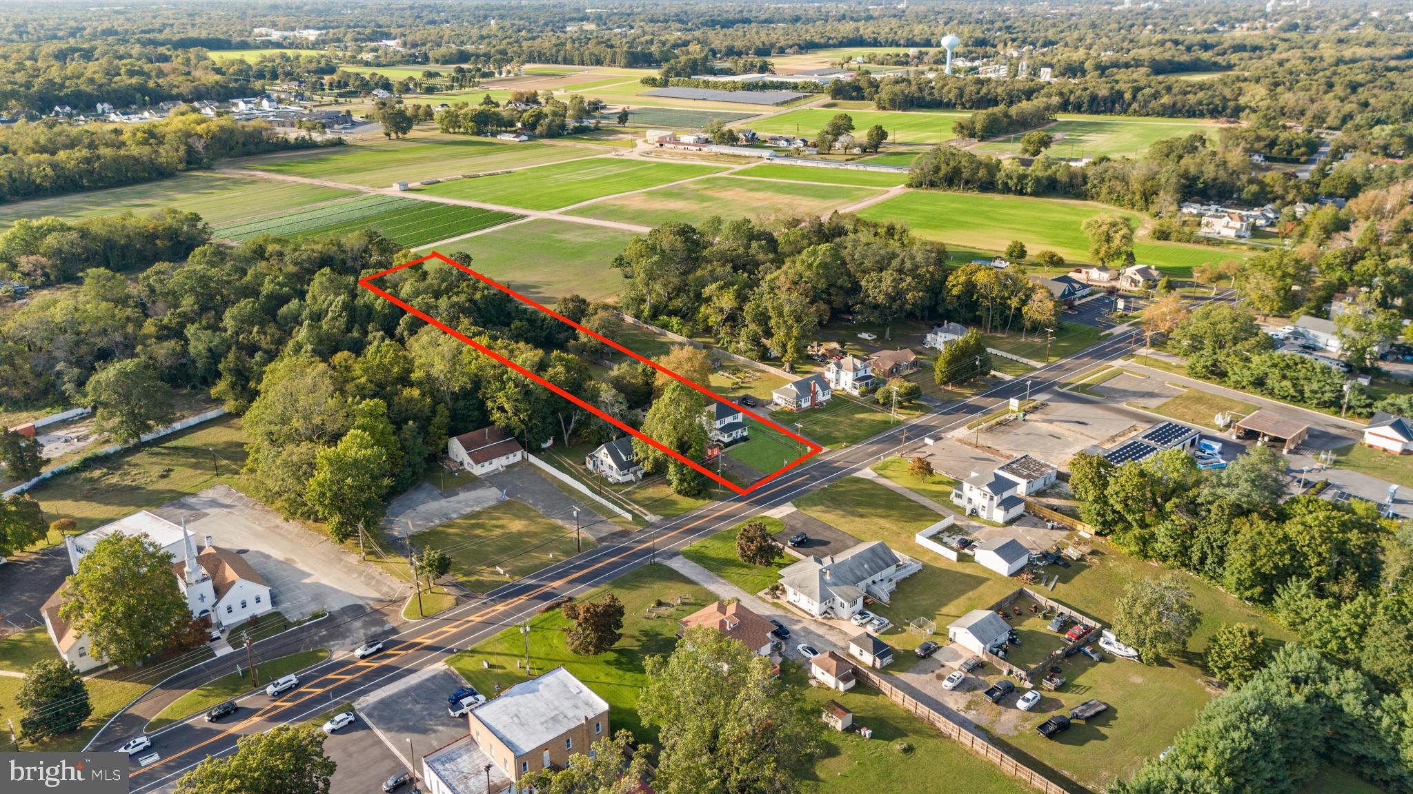 2652 South Main Road Vineland, NJ 08360 - Photo 43 of 44 an aerial view of residential houses with outdoor space