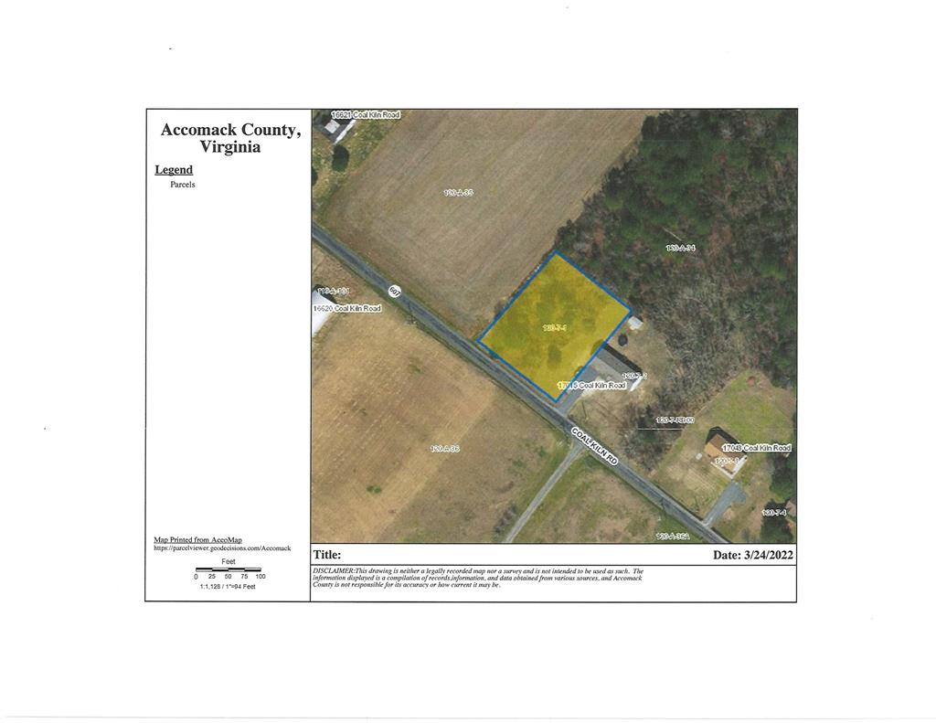1 Coal Kiln Road, Unit 1 Painter, VA 23420 - Photo 1 of 1