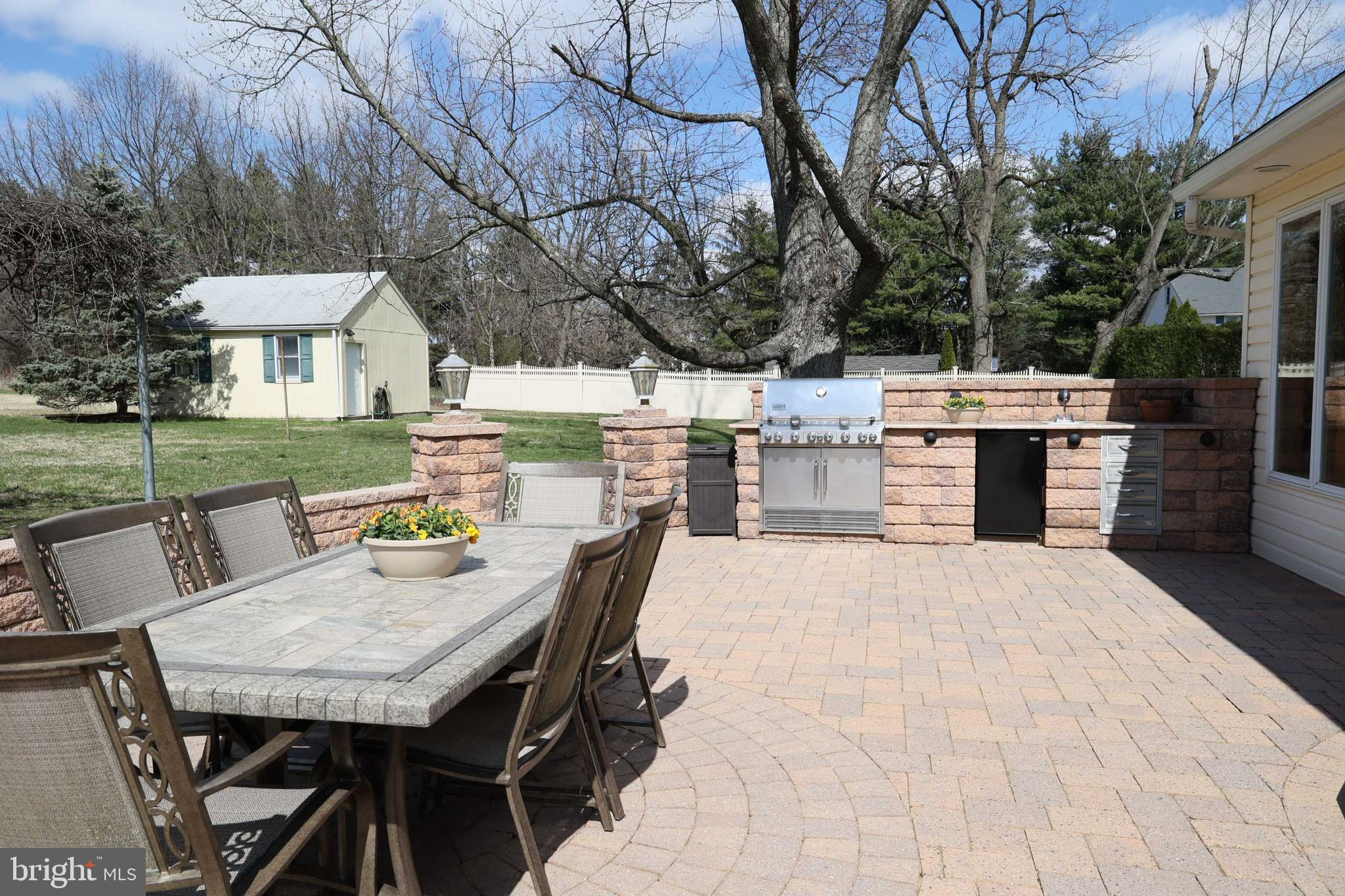 1251 Valley Forge Road Norristown, PA 19403 - Photo 8 of 40 Patio with outside kitchen