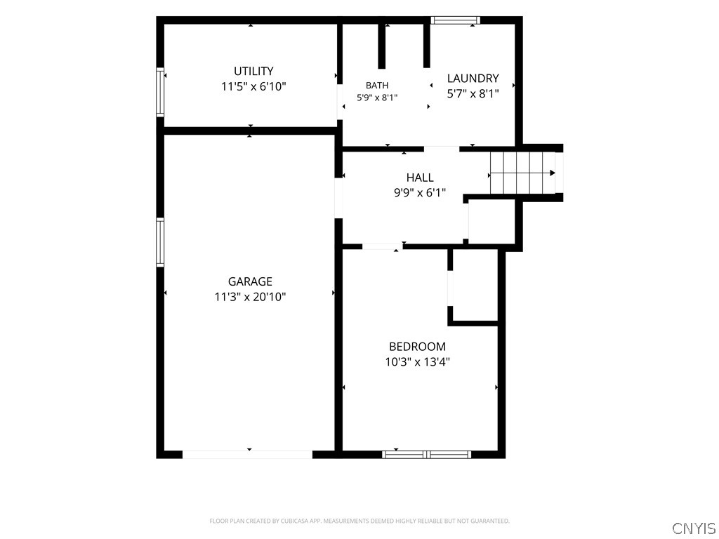 5879 Sandbank Road Elbridge, NY 13080 - Photo 37 of 39 Basement