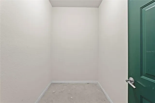 a view of a small space