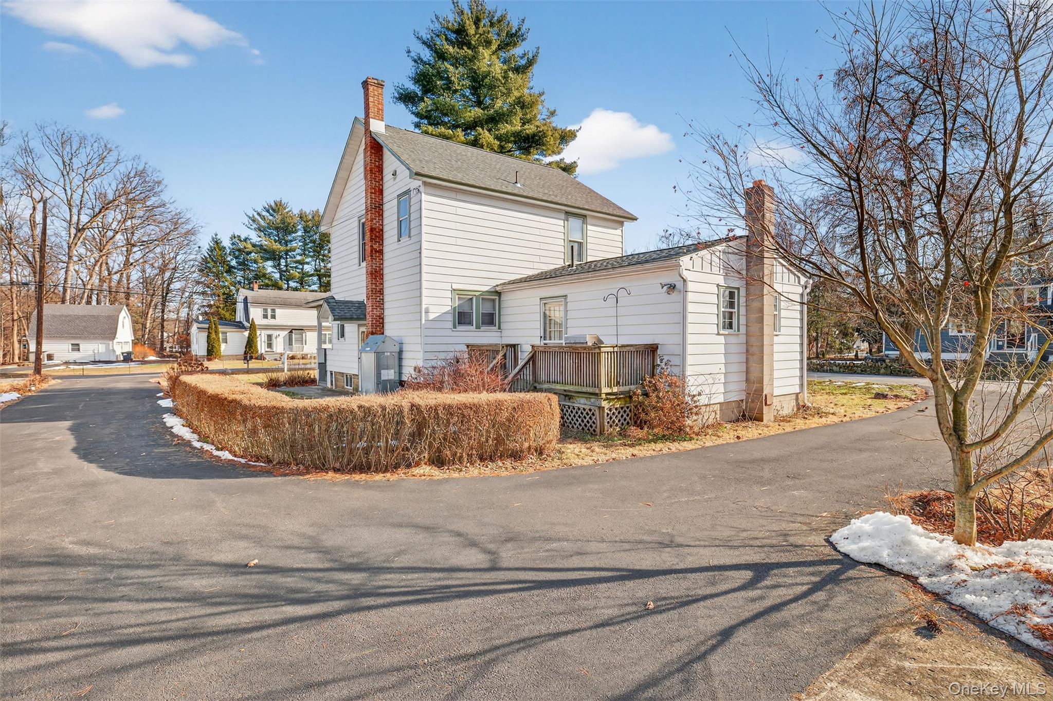21 Innis Avenue Newburgh, NY 12550 - Photo 20 of 22 a view of a house with a yard