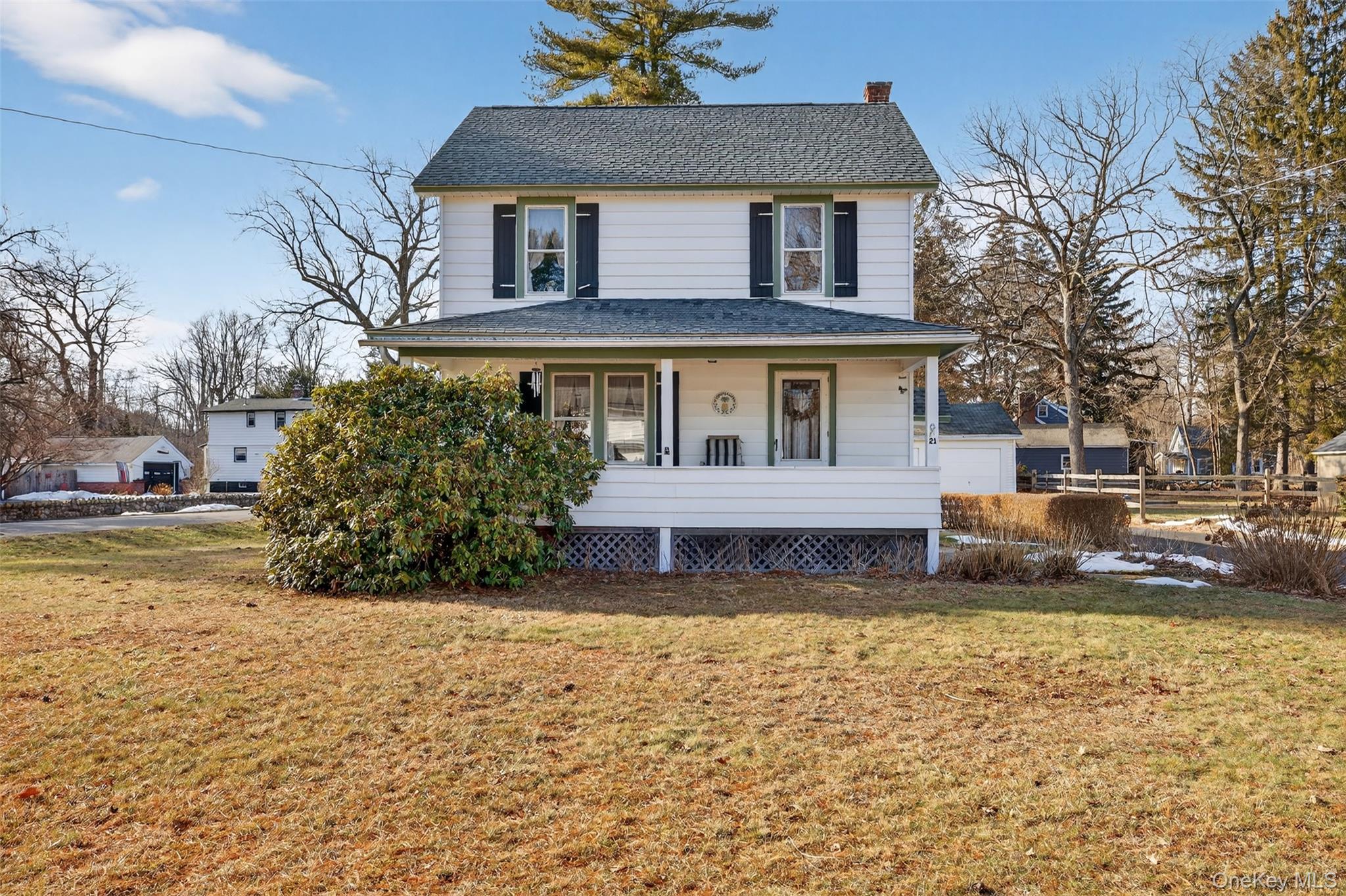 21 Innis Avenue Newburgh, NY 12550 - Photo 2 of 22 a view of a house with a yard