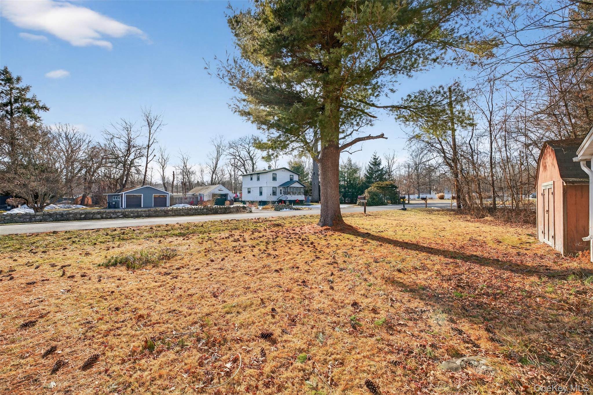 21 Innis Avenue Newburgh, NY 12550 - Photo 21 of 22 a view of yard with trees