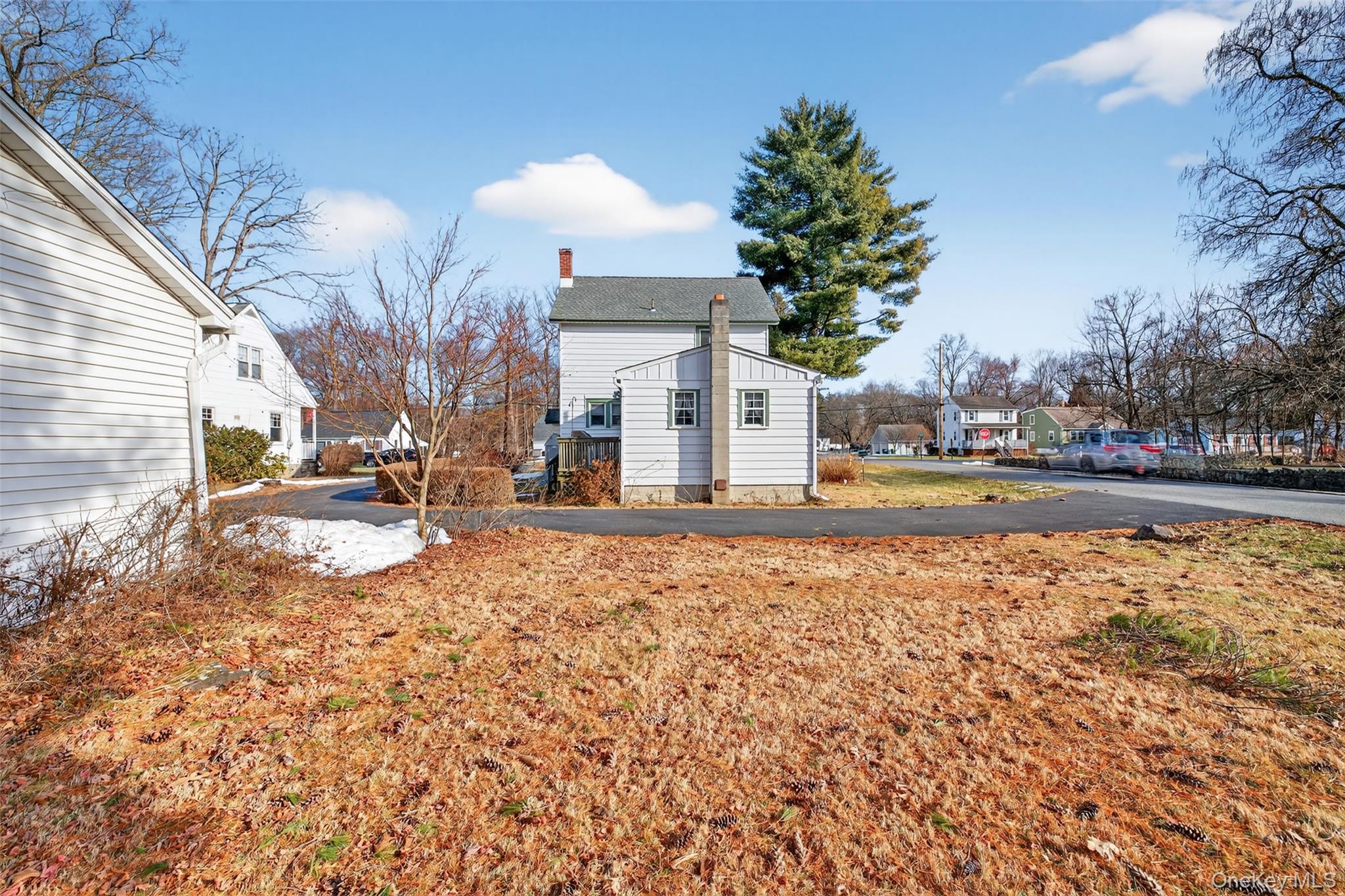 21 Innis Avenue Newburgh, NY 12550 - Photo 22 of 22 a view of road with large trees