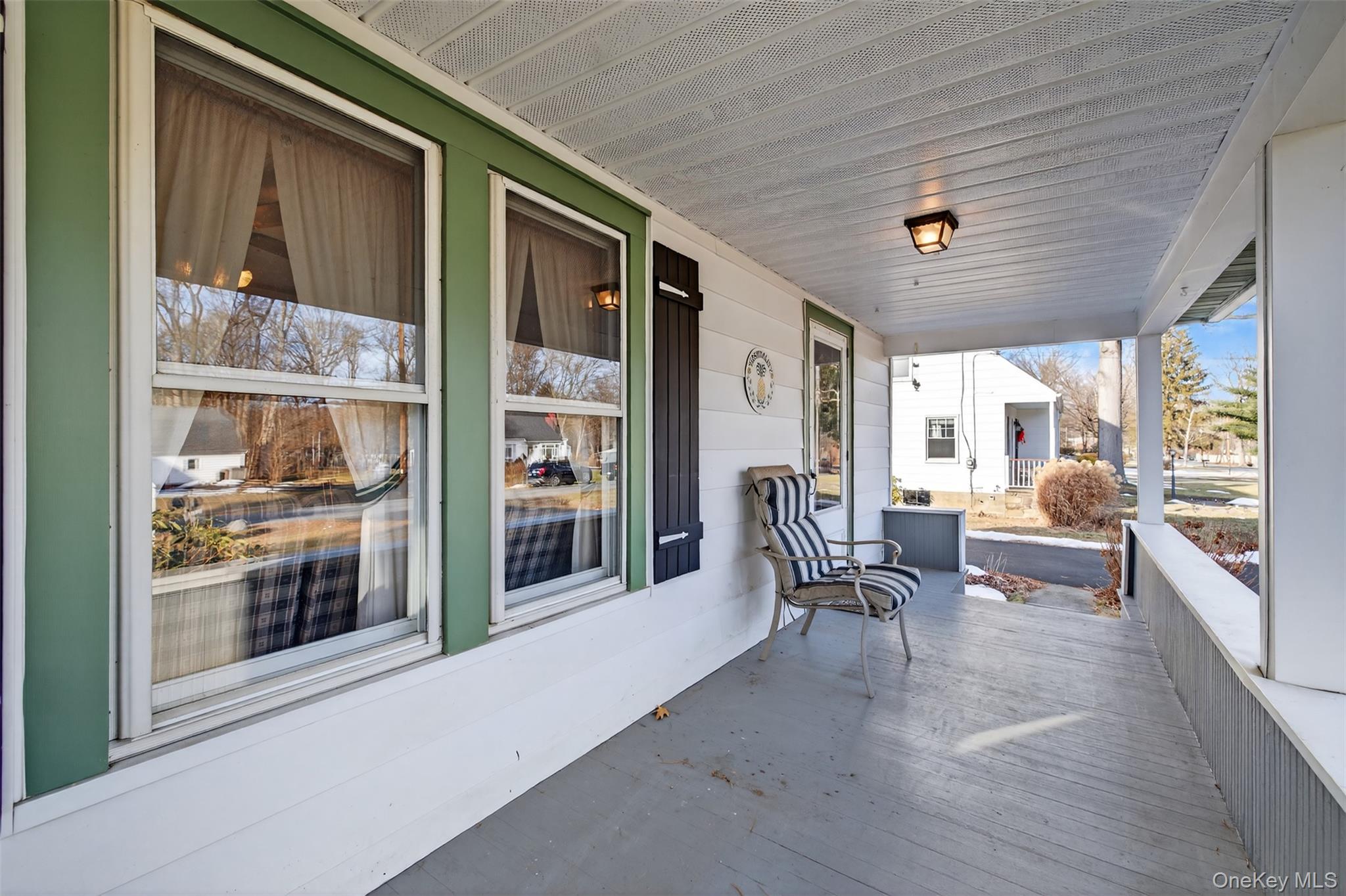 21 Innis Avenue Newburgh, NY 12550 - Photo 3 of 22 a living room with furniture and a large window