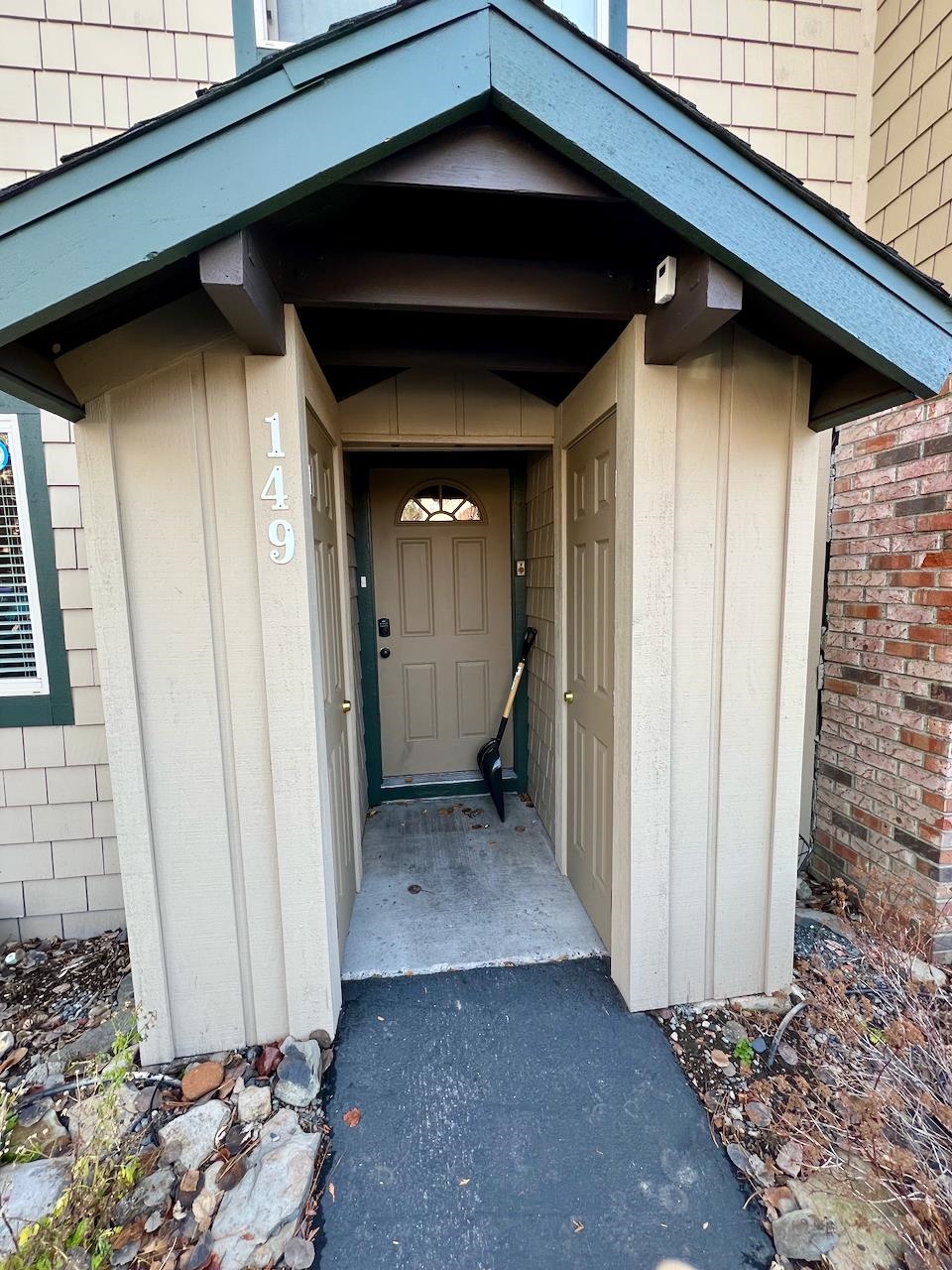 3101 Lake Forest Road, Unit 149 Tahoe City, CA 96145 - Photo 17 of 18 a view of a wooden door