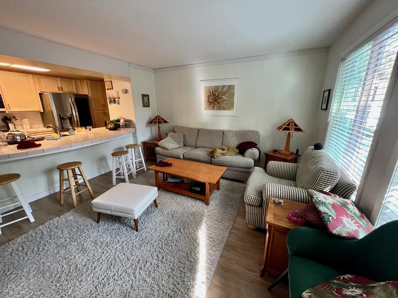 3101 Lake Forest Road, Unit 149 Tahoe City, CA 96145 - Photo 2 of 18 a living room with furniture and a window
