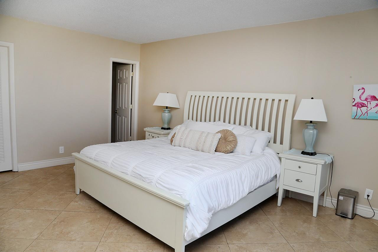 521 North Riverside Drive, Unit 602 Pompano Beach, FL 33062 - Photo 10 of 29 Master Bedroom