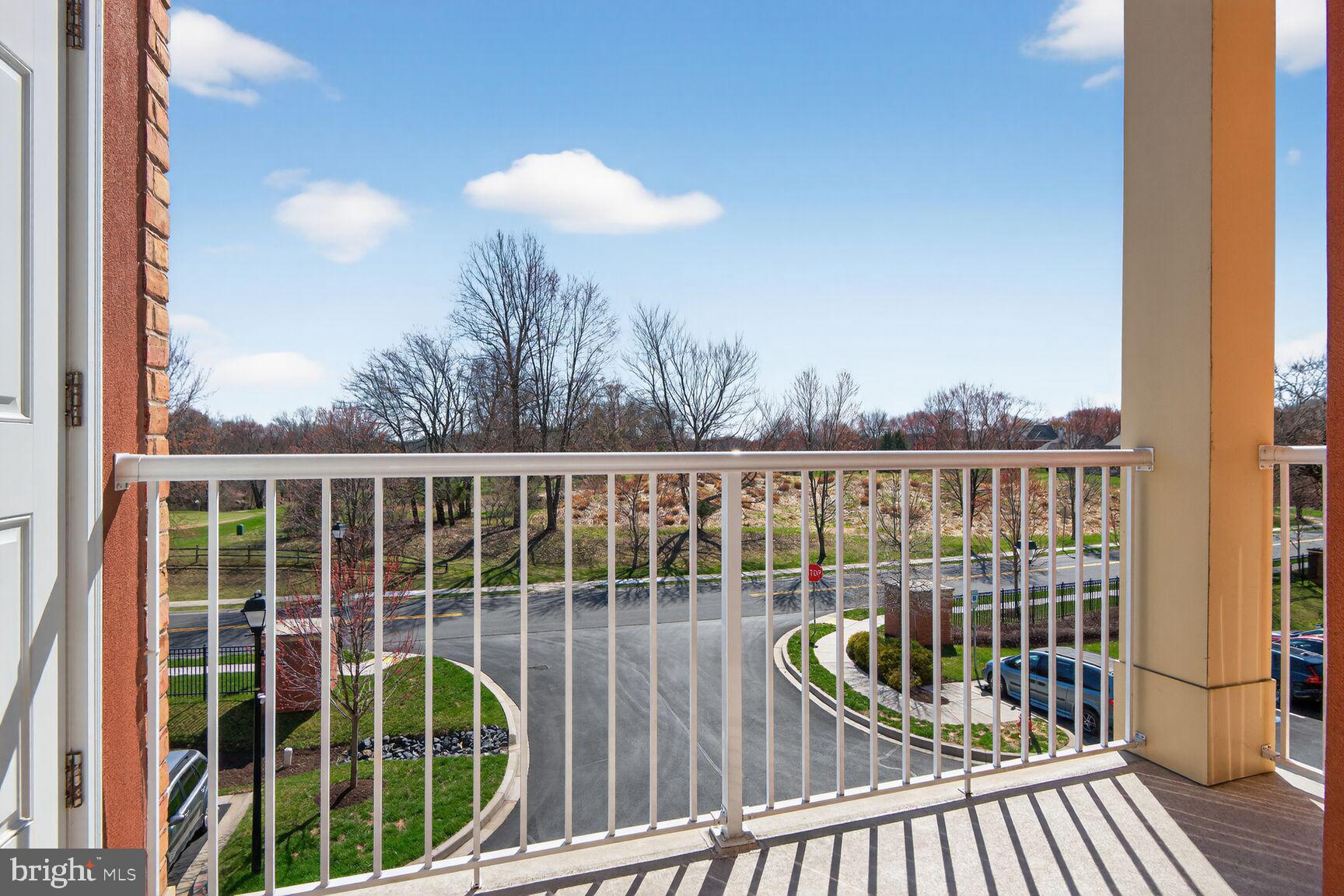 10530 Resort Road, Unit 210 Ellicott City, MD 21042 - Photo 24 of 35 a view of balcony with furniture