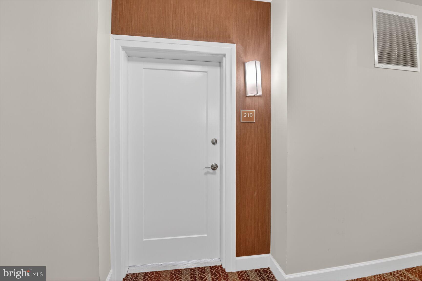 10530 Resort Road, Unit 210 Ellicott City, MD 21042 - Photo 25 of 35 a view of front door