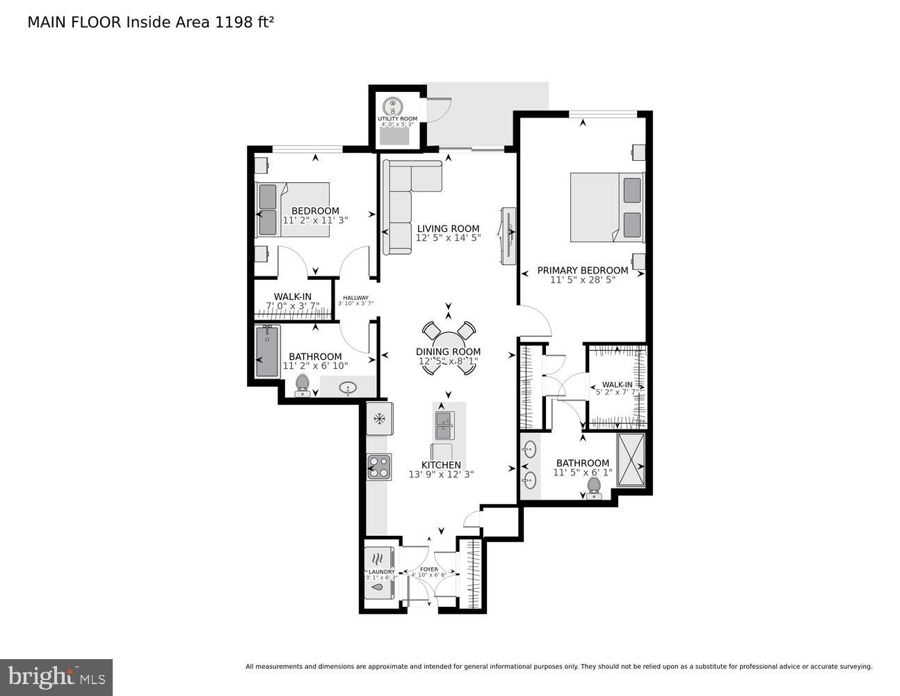 10530 Resort Road, Unit 210 Ellicott City, MD 21042 - Photo 35 of 35 Floor Plan